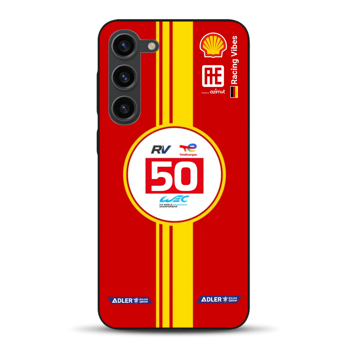 AF Corse 499P 2024 Livery - Custom phone case for Samsung