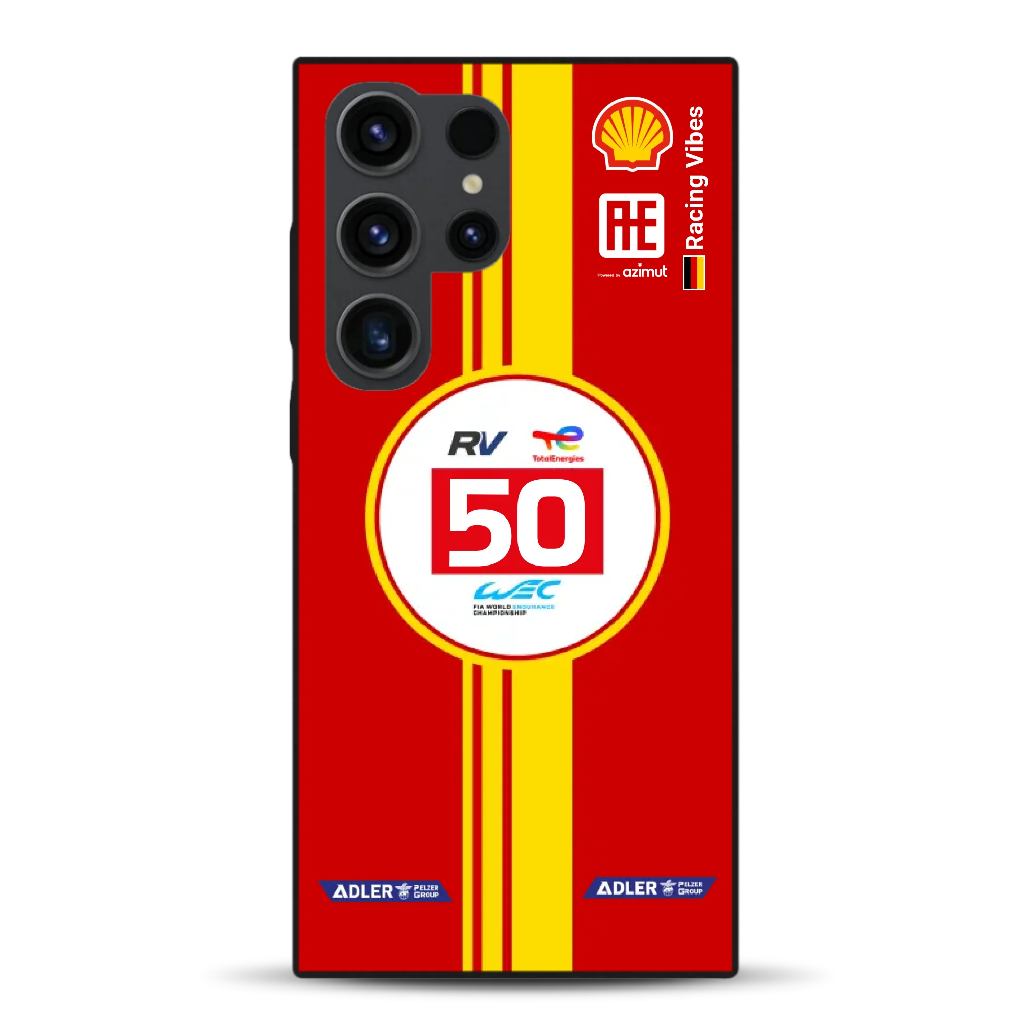 AF Corse 499P 2024 Livery - Custom phone case for Samsung