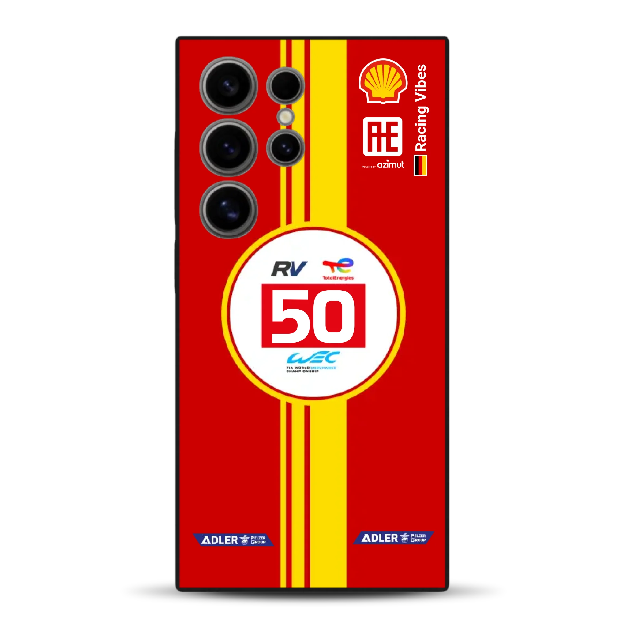 AF Corse 499P 2024 Livery - Custodia per cellulare personalizzata per Samsung