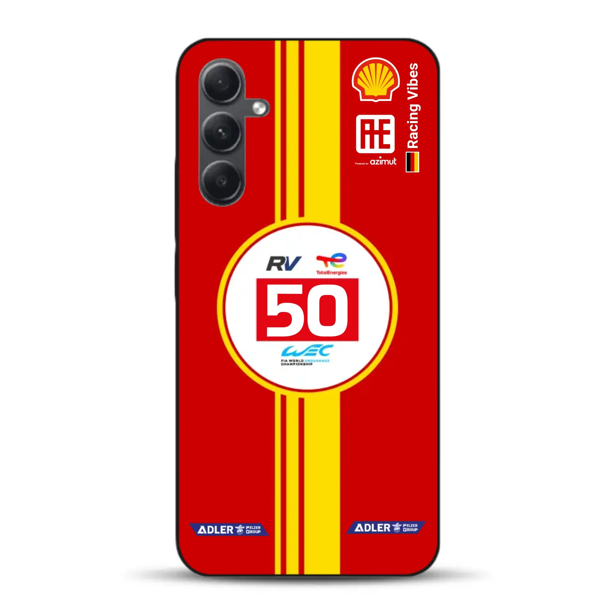 AF Corse 499P 2024 Livery - Custom phone case for Samsung
