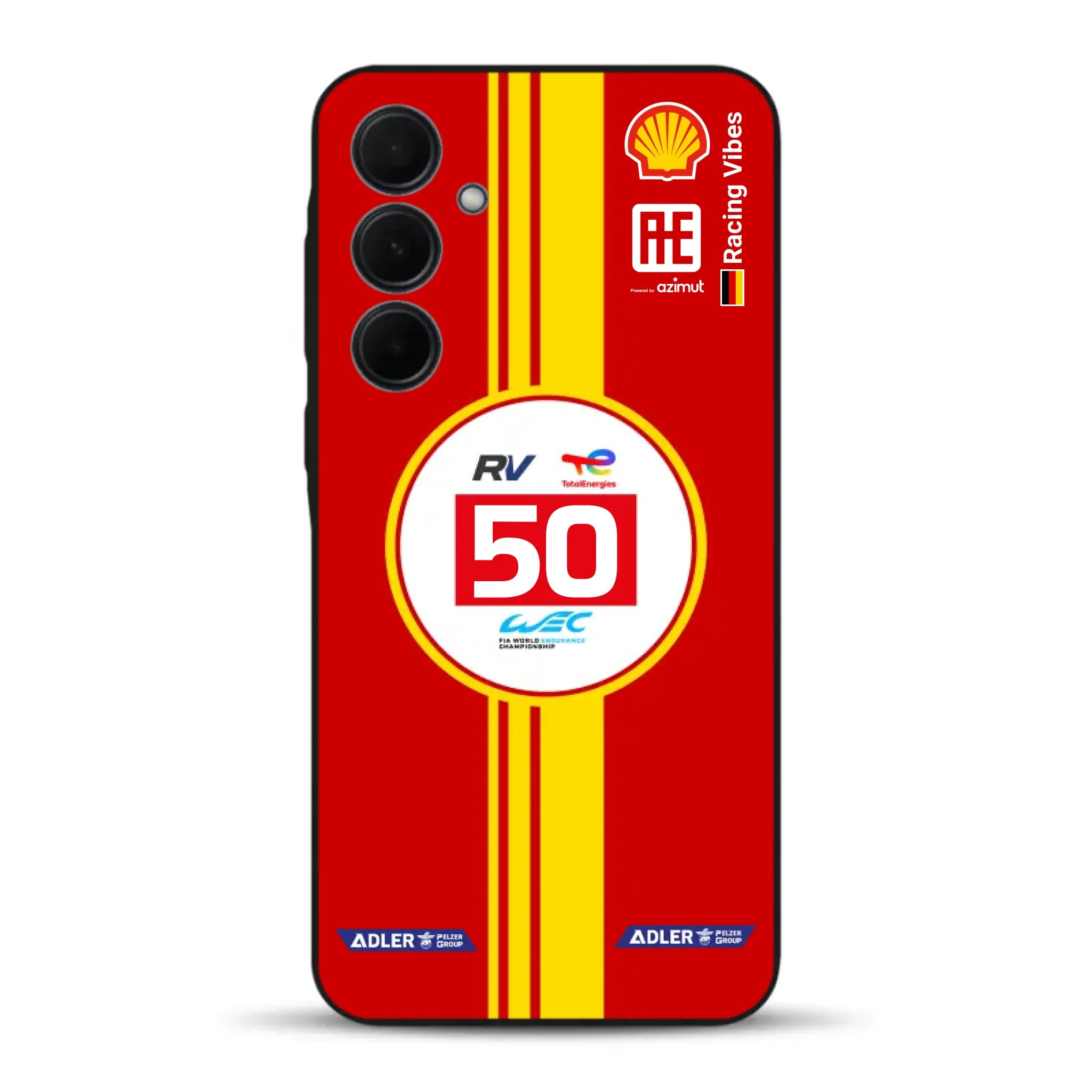 AF Corse 499P 2024 Livery - Personnalisé coque pour Samsung