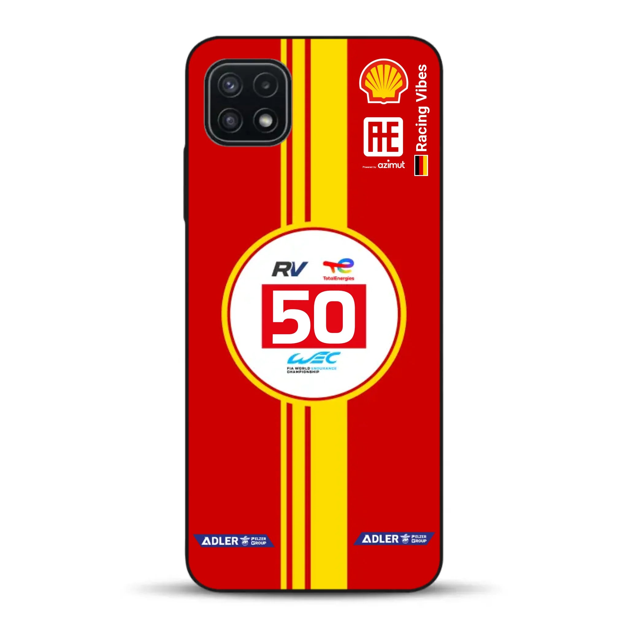 AF Corse 499P 2024 Livery - Custom phone case for Samsung