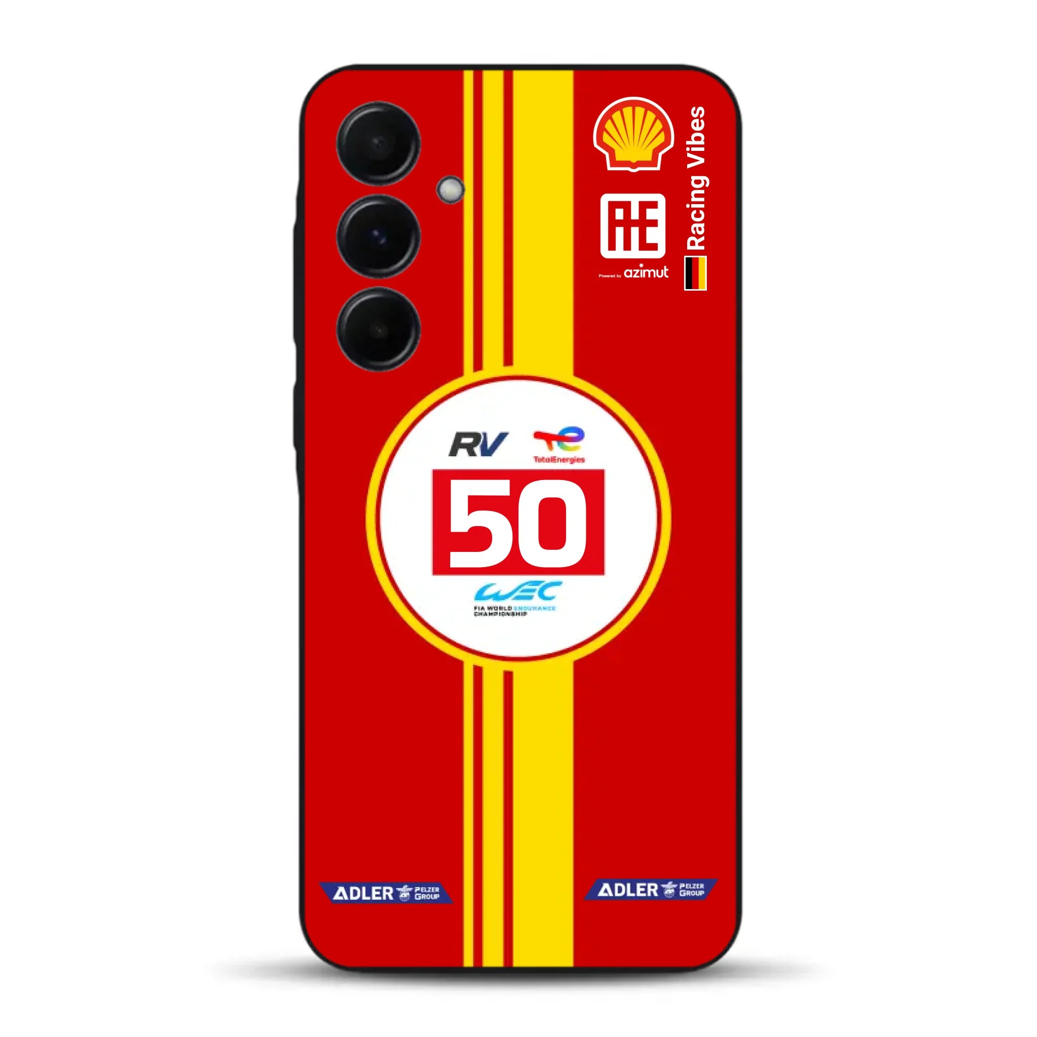 AF Corse 499P 2024 Livery - Personnalisé coque pour Samsung