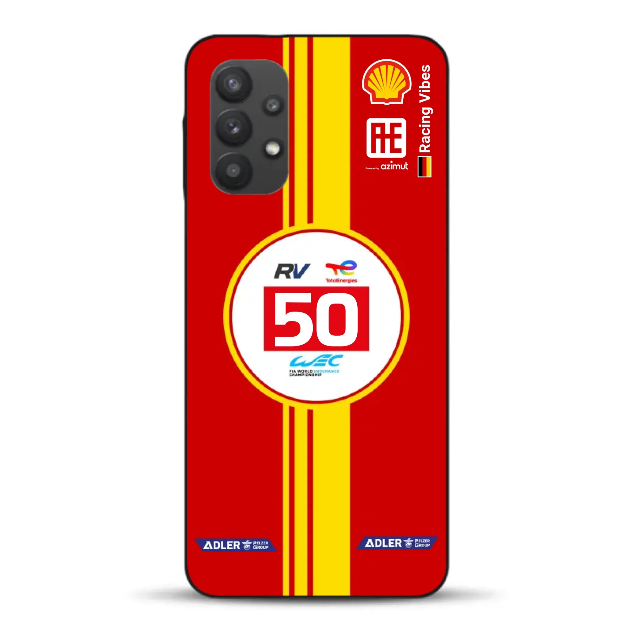 AF Corse 499P 2024 Livery - Custodia per cellulare personalizzata per Samsung