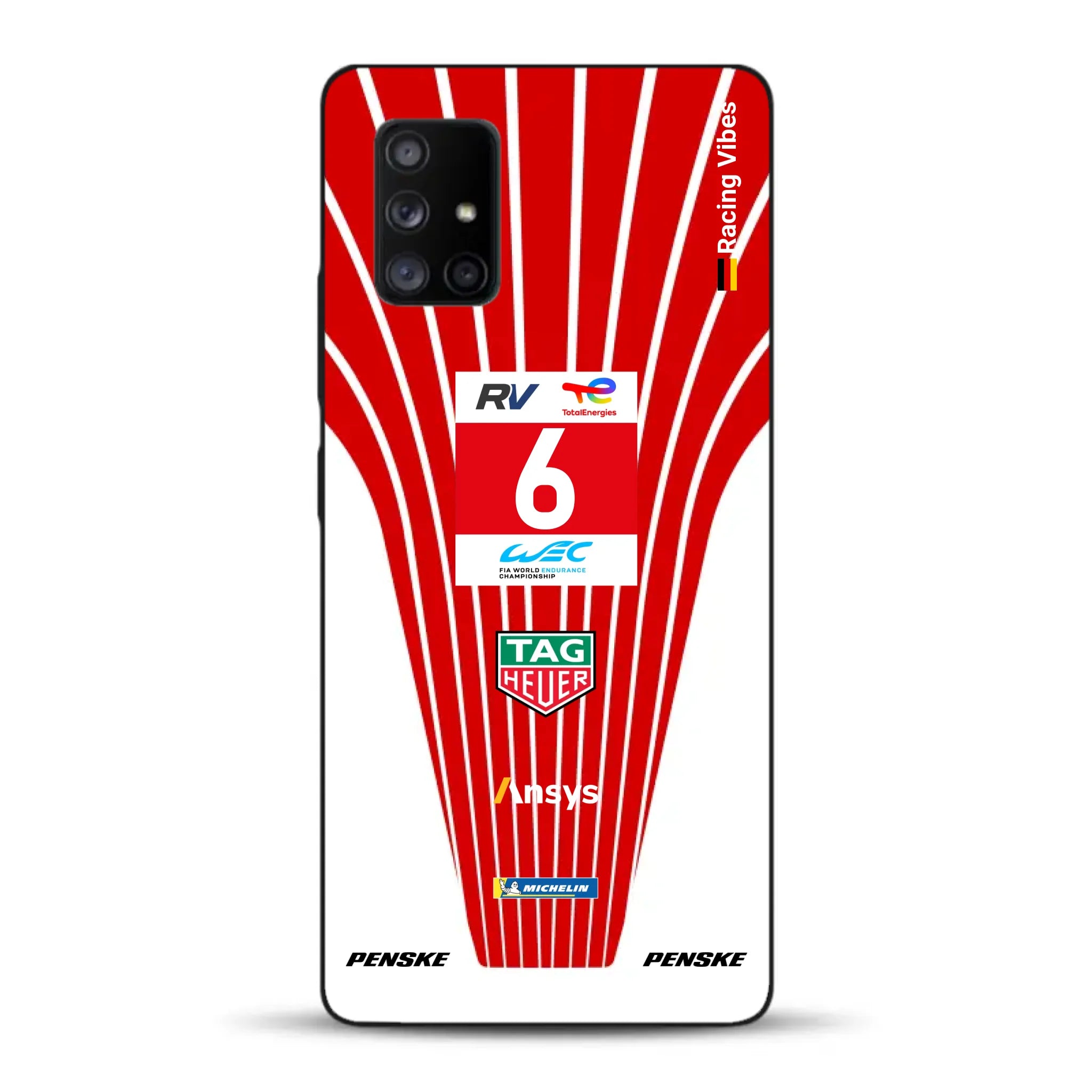Porsche 963 2024 Livery - Personnalisé coque pour Samsung