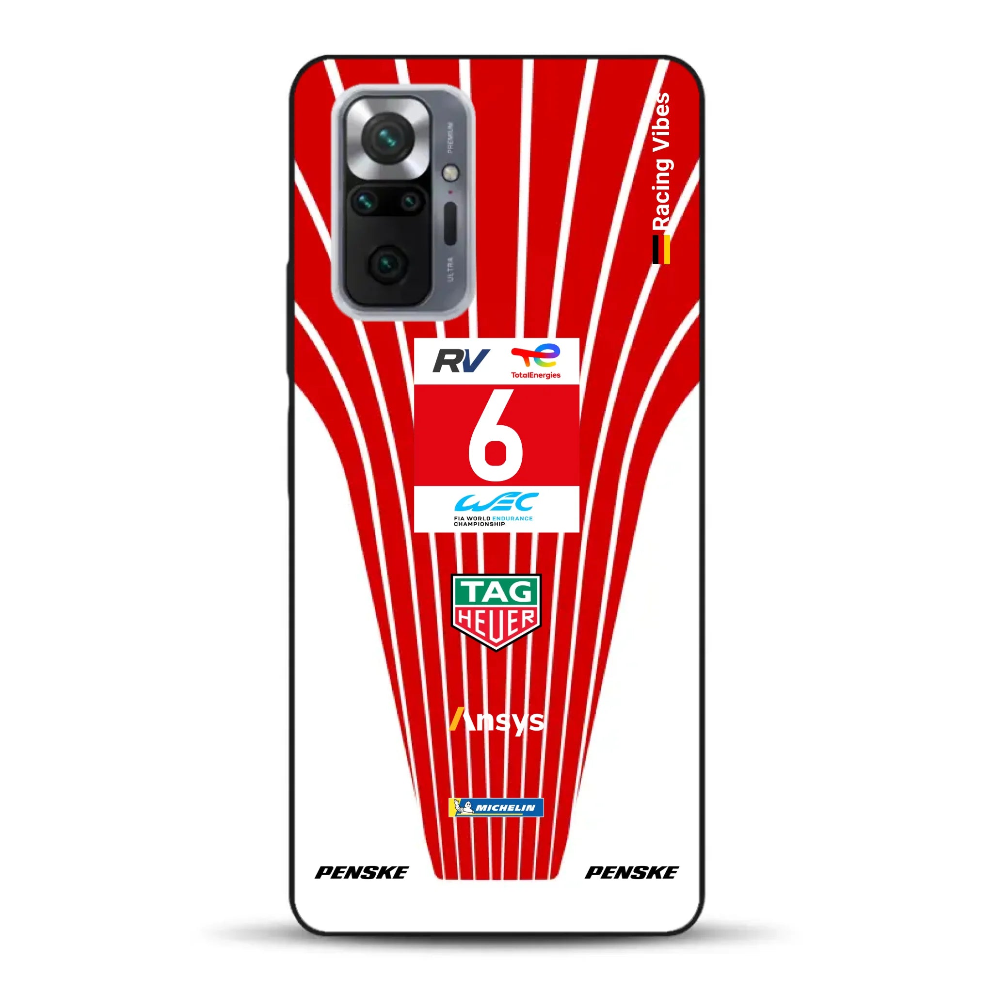 Porsche 963 2024 Livery - Custodia per cellulare personalizzata per Xiaomi