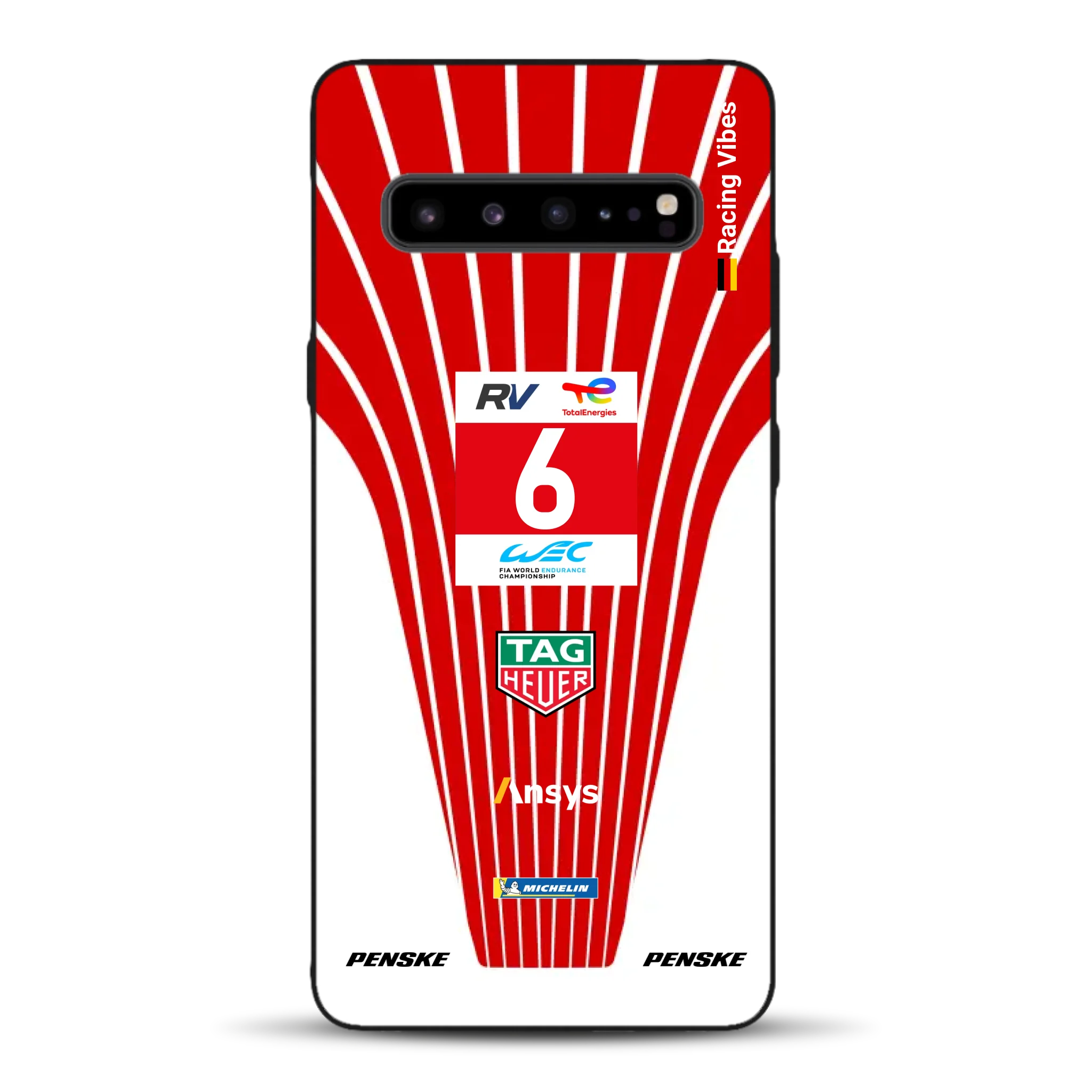 Porsche 963 2024 Livery - Personnalisé coque pour Samsung