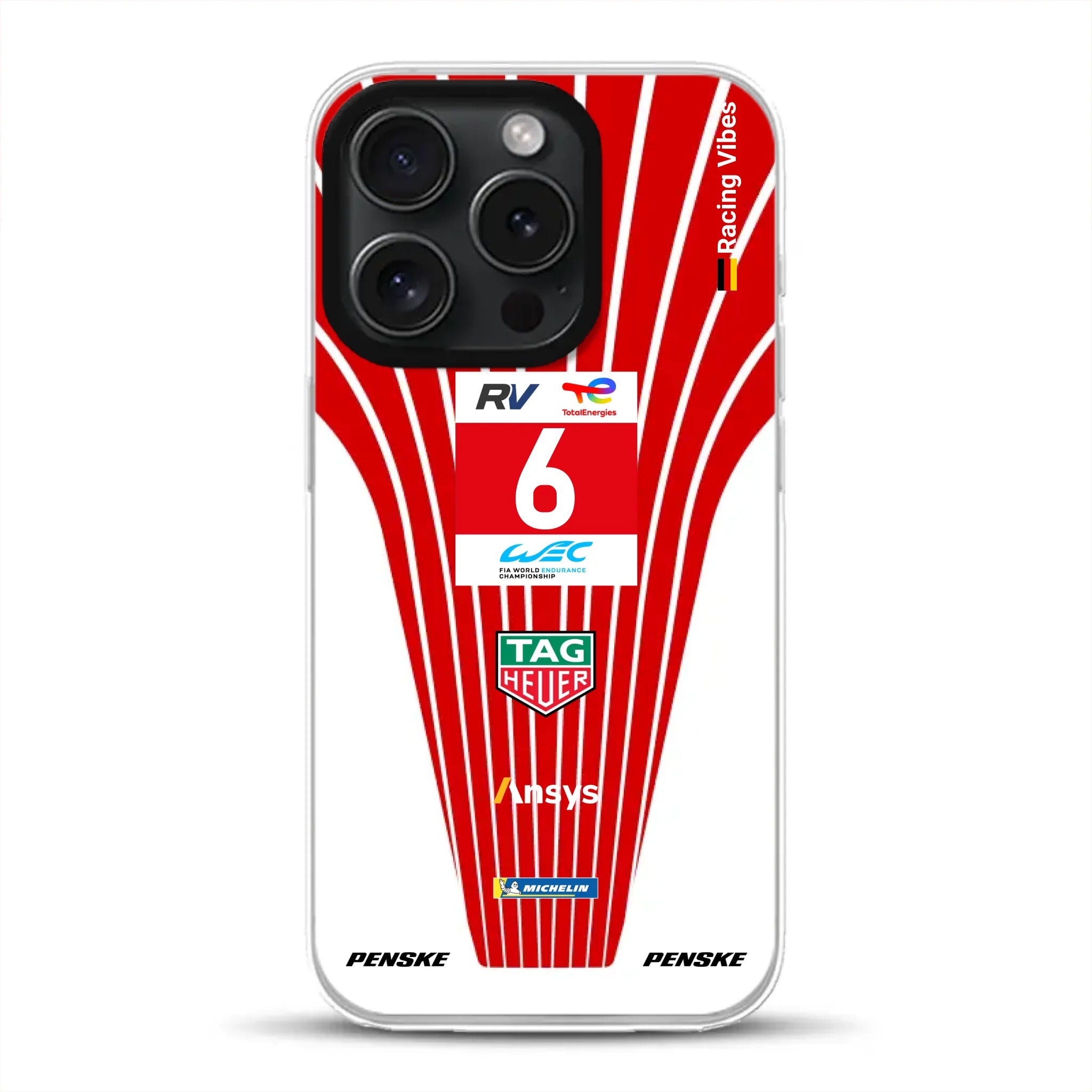 Porsche 963 2024 Livery - Personnalisé coque pour iPhone