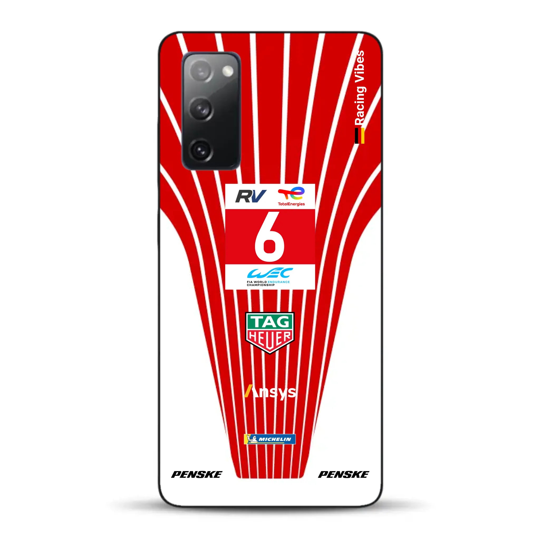 Porsche 963 2024 Livery - Personnalisé coque pour Samsung