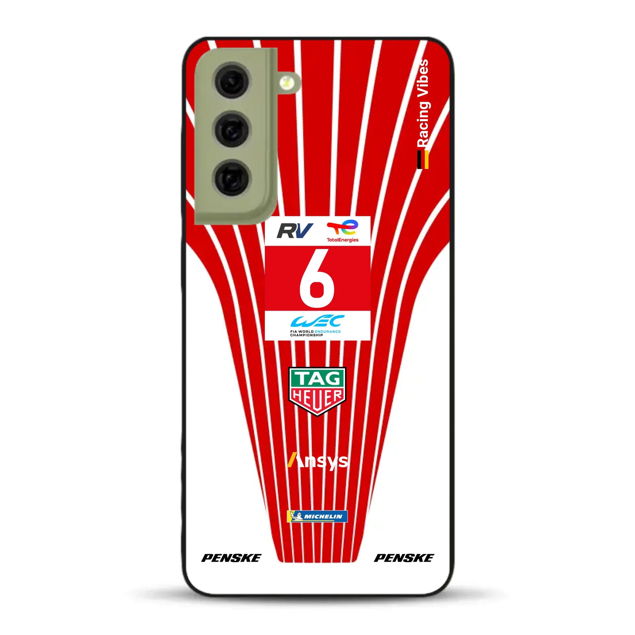 Porsche 963 2024 Livery - Personnalisé coque pour Samsung