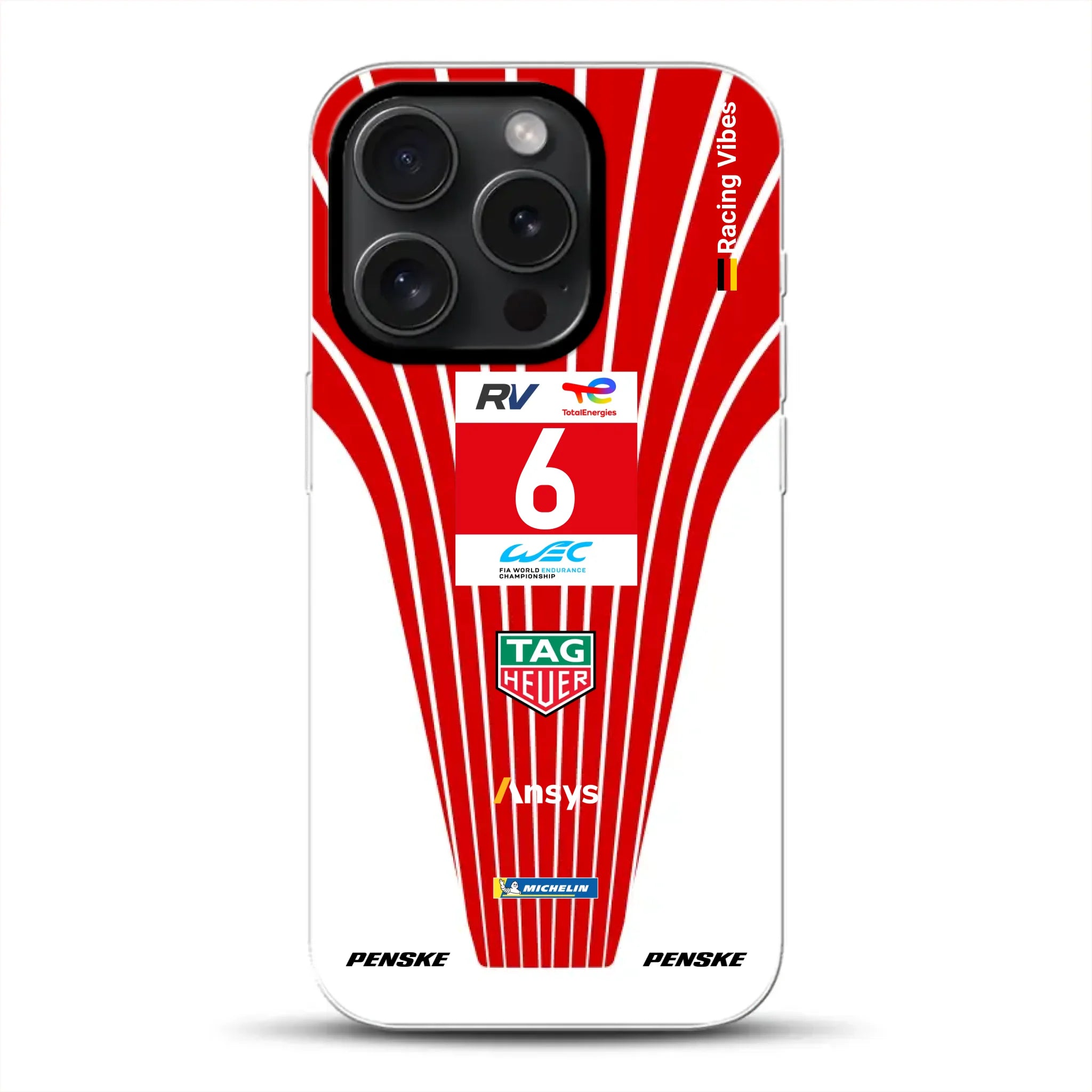 Porsche 963 2024 Livery - Personnalisé coque pour iPhone