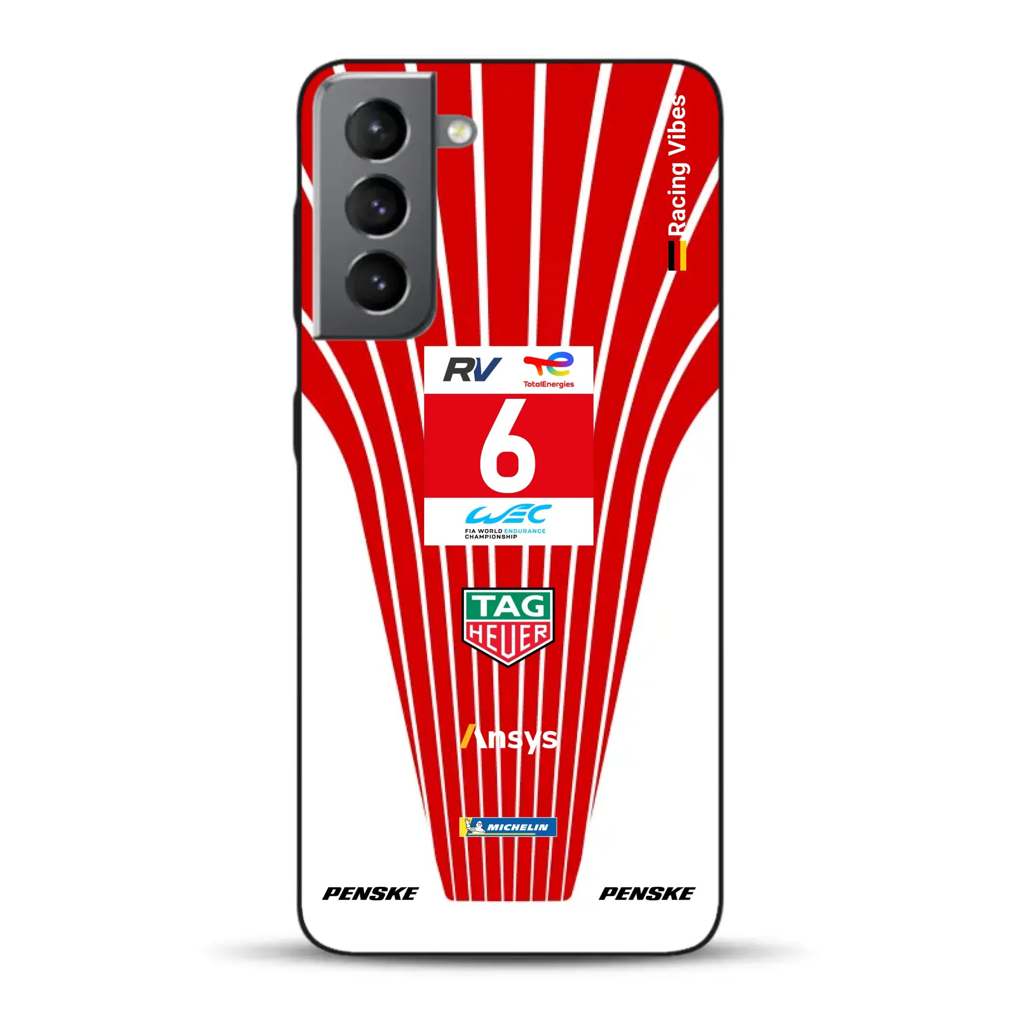 Porsche 963 2024 Livery - Personnalisé coque pour Samsung
