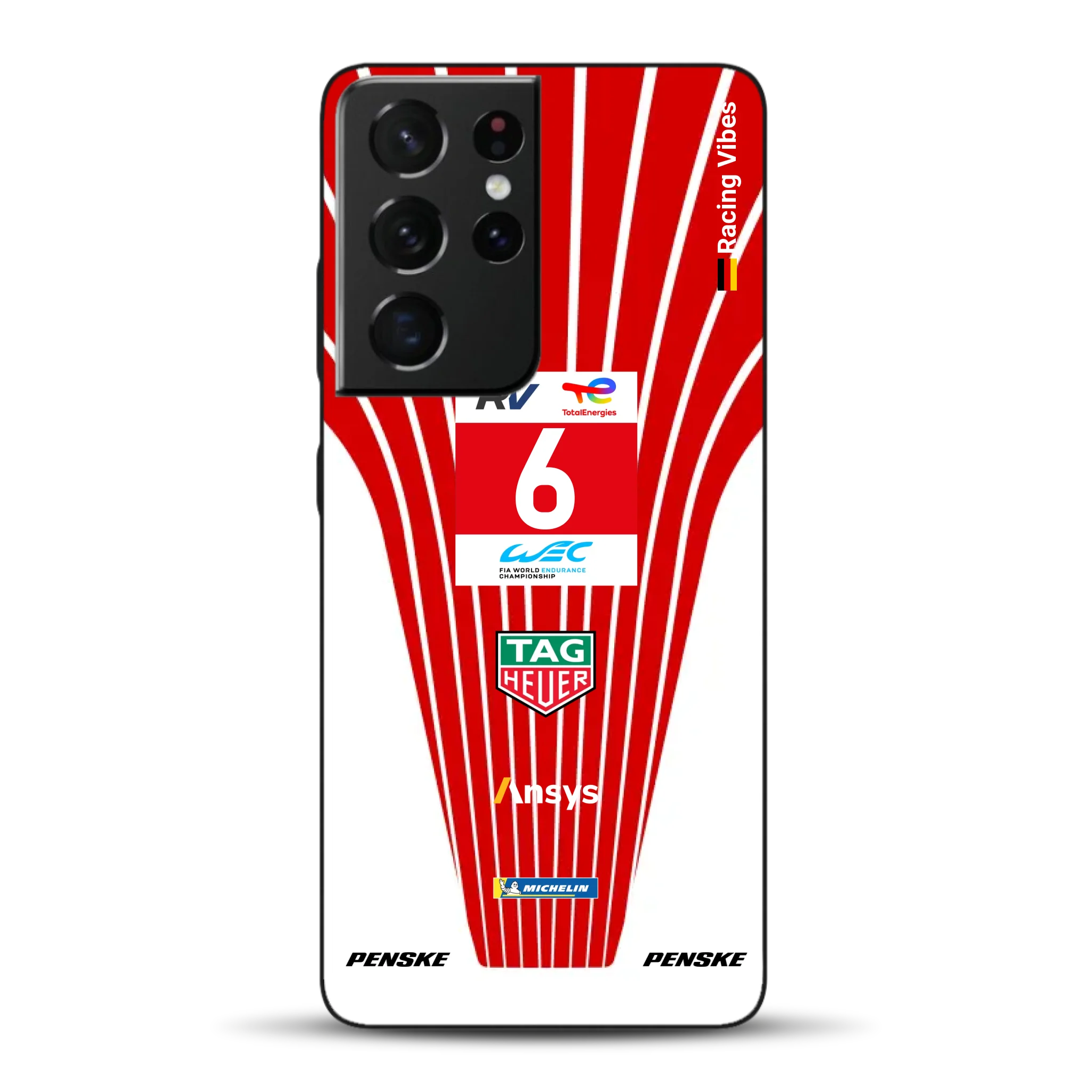 Porsche 963 2024 Livery - Personnalisé coque pour Samsung