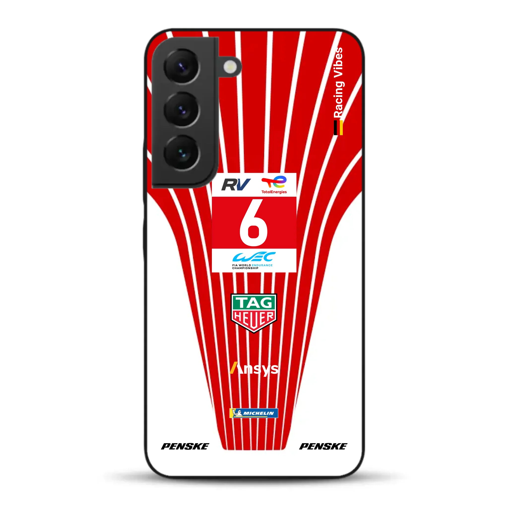 Porsche 963 2024 Livery - Personnalisé coque pour Samsung