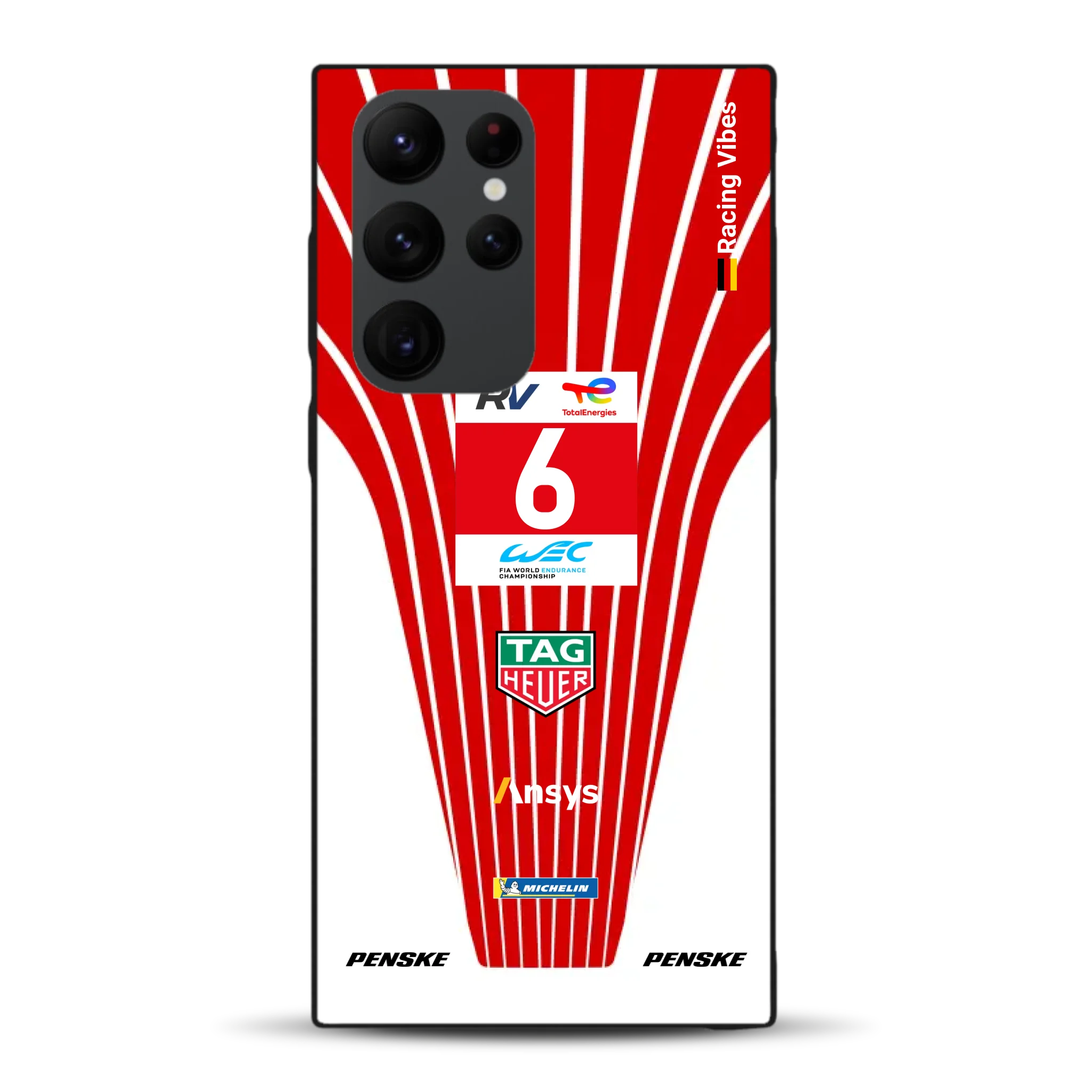 Porsche 963 2024 Livery - Personnalisé coque pour Samsung