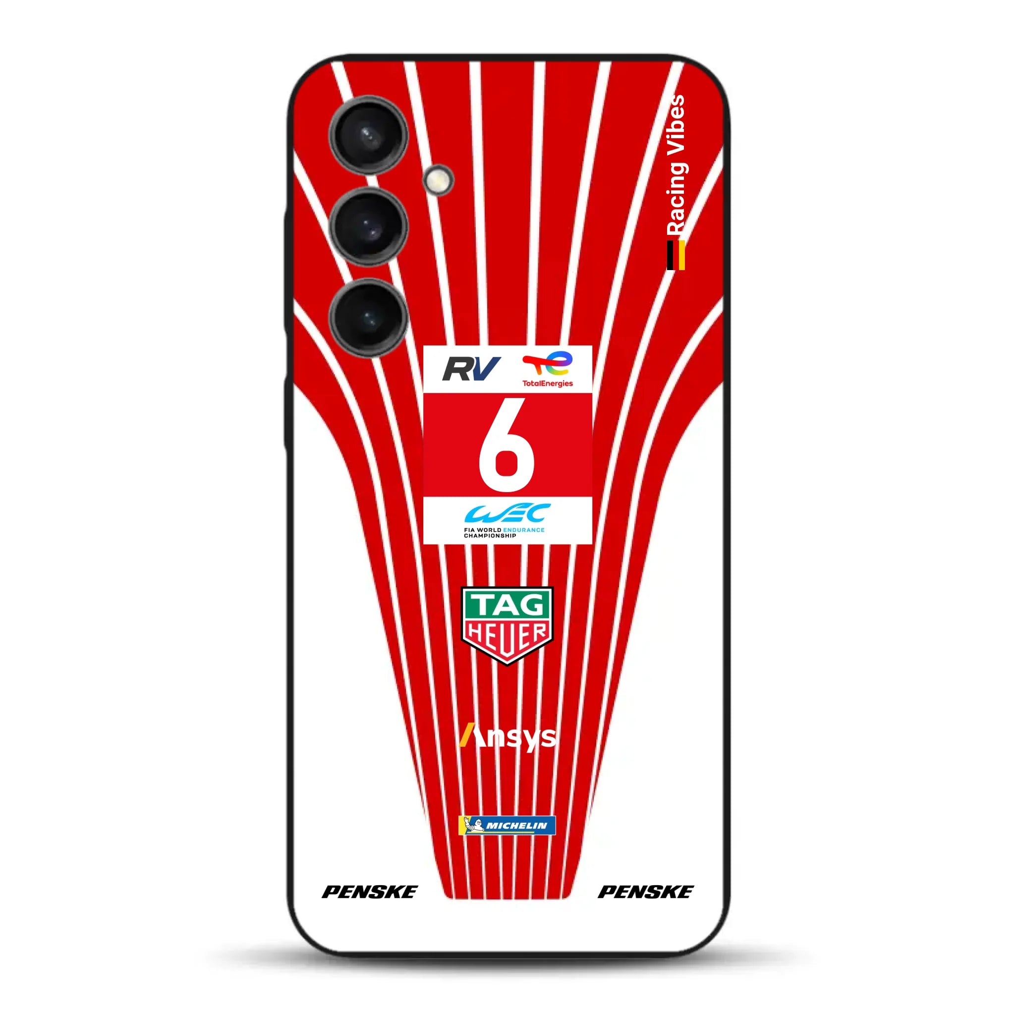 Porsche 963 2024 Livery - Personnalisé coque pour Samsung