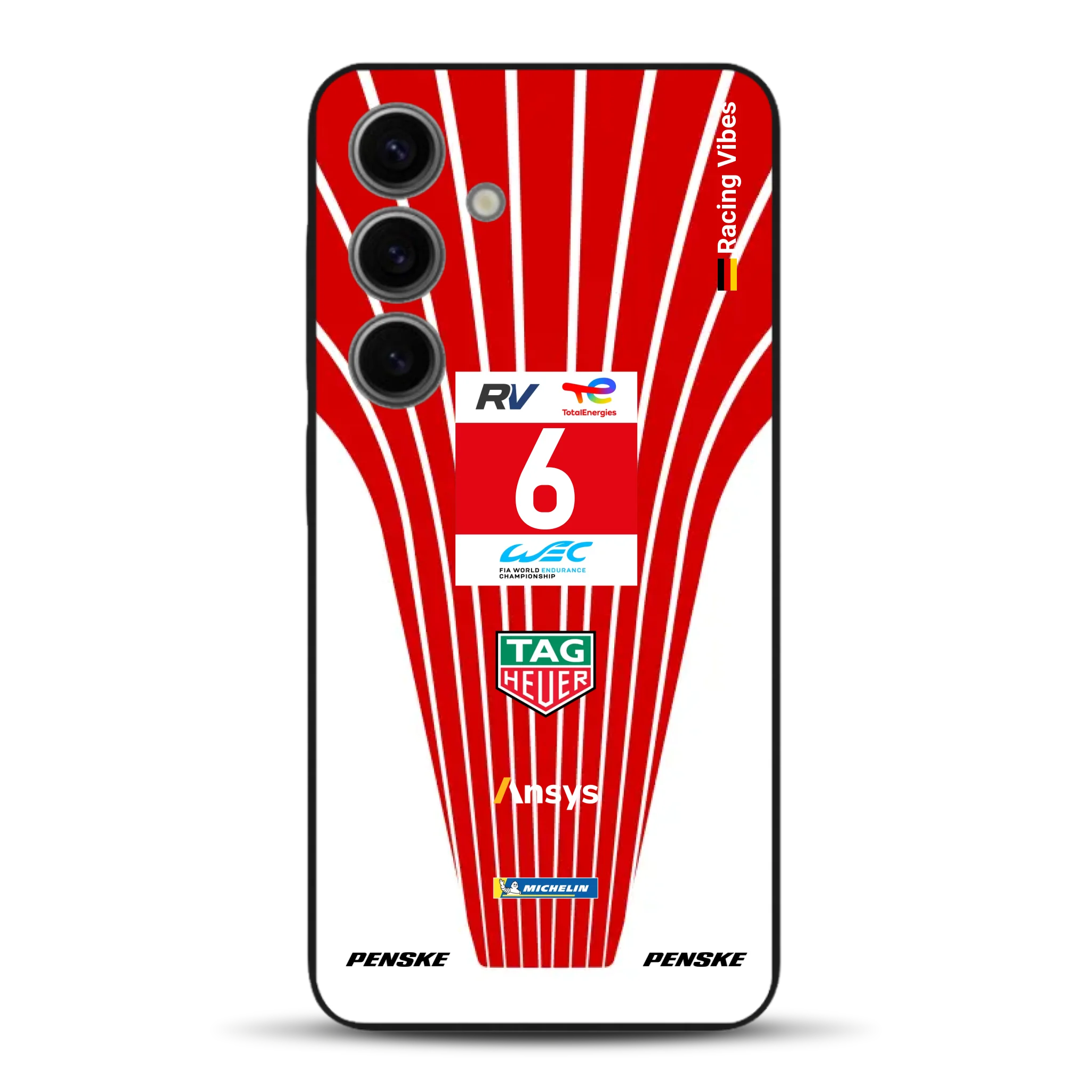 Porsche 963 2024 Livery - Personnalisé coque pour Samsung