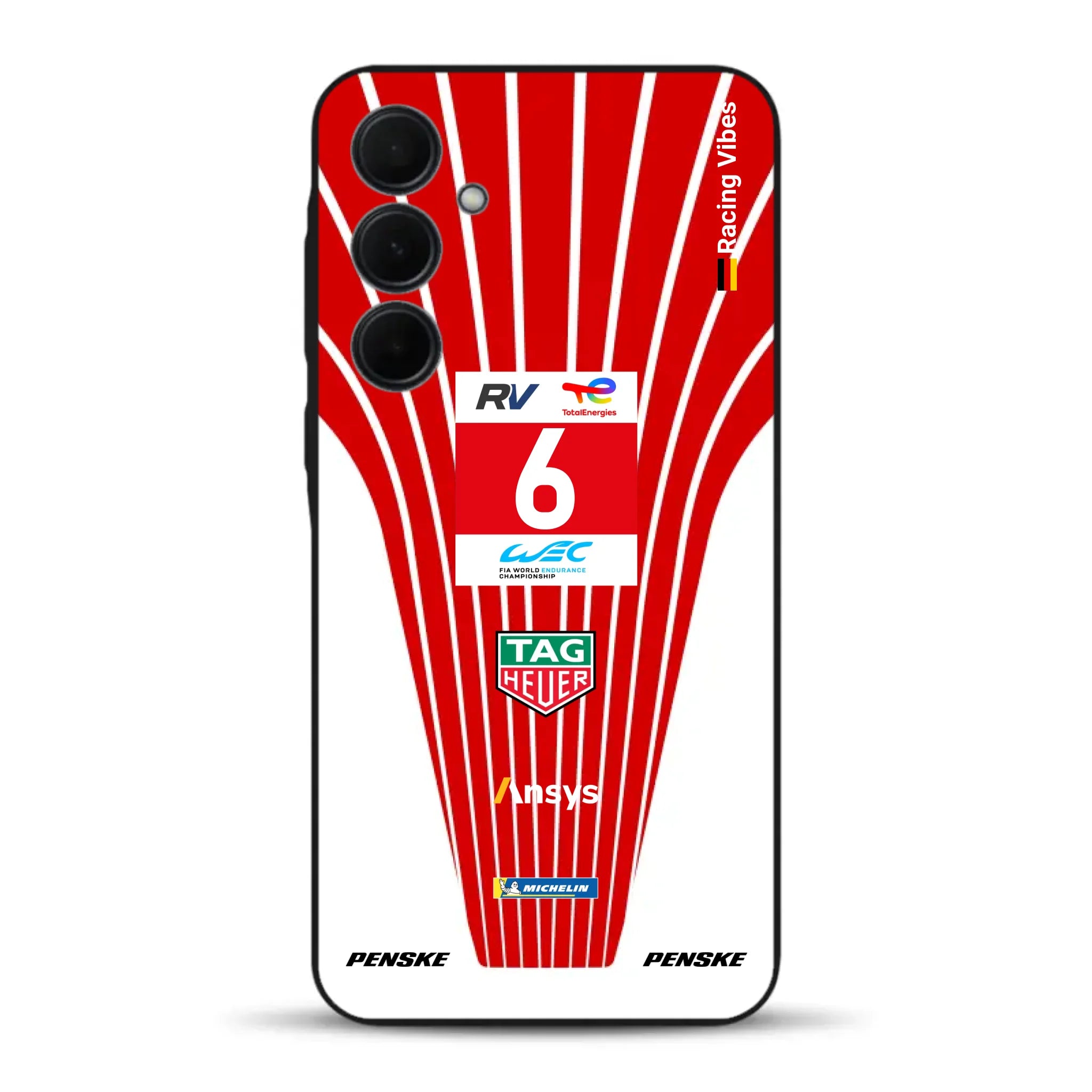 Porsche 963 2024 Livery - Personnalisé coque pour Samsung