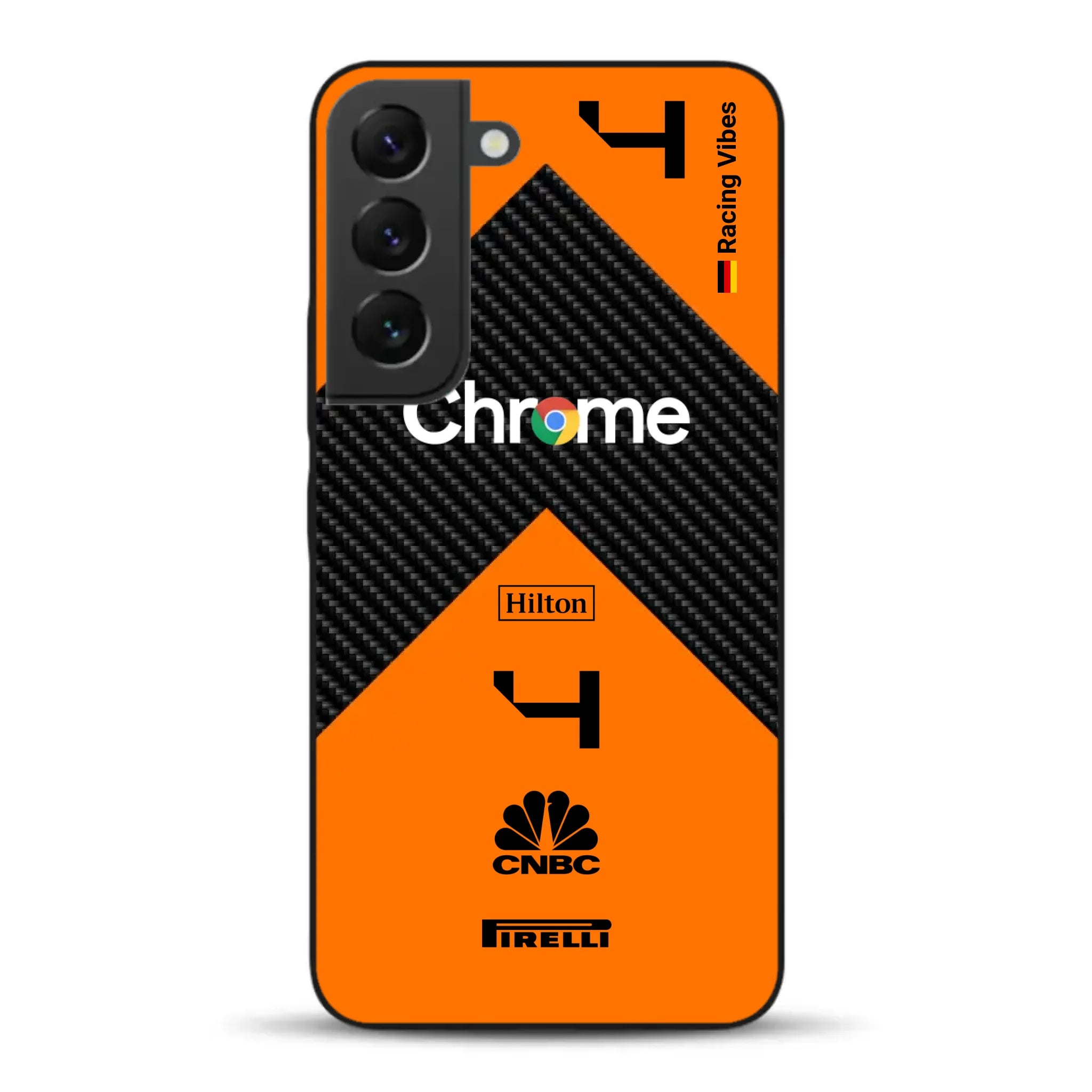McL F1 2024 Livery - Individuelle Handyhülle für Samsung