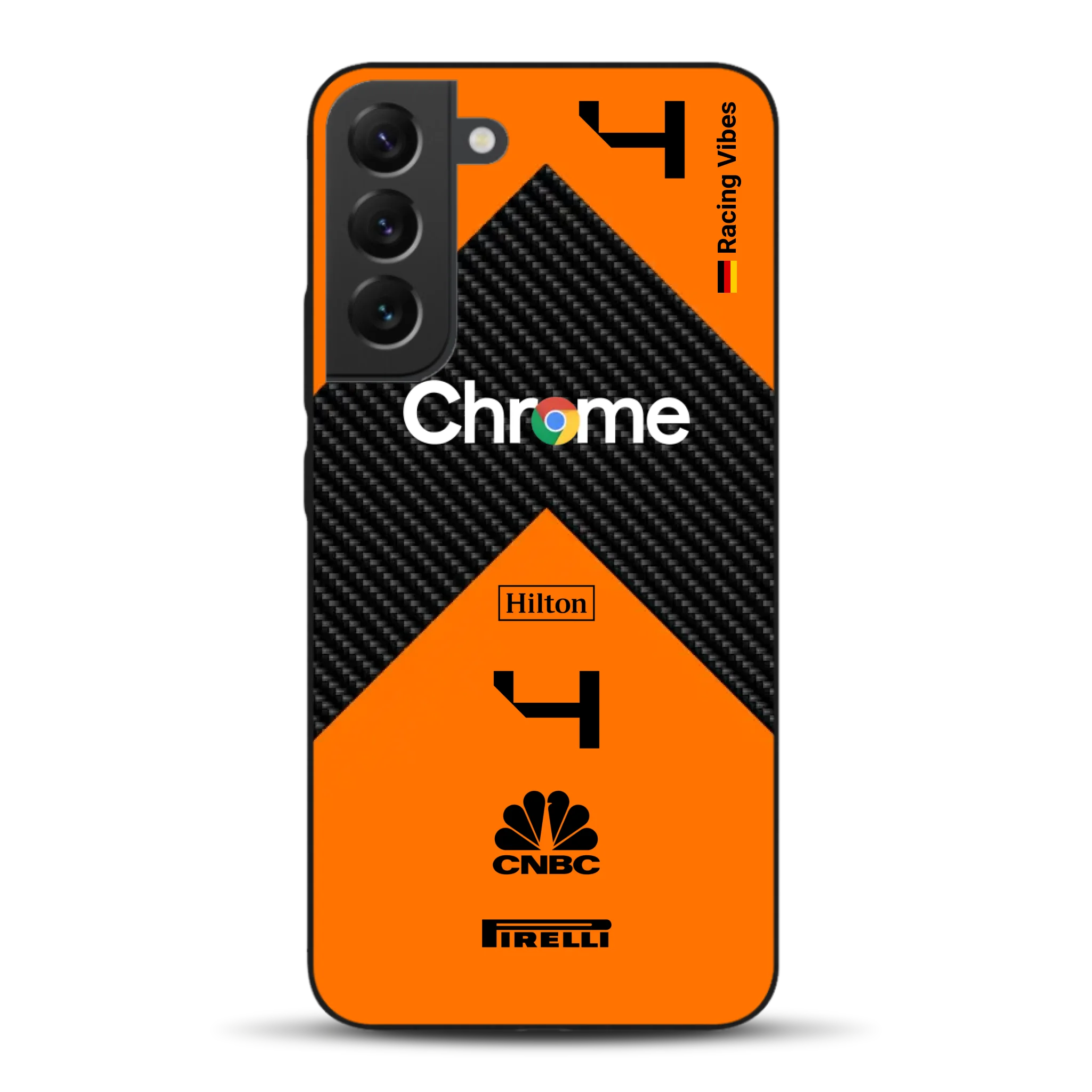 McL F1 2024 Livery - Custom phone case for Samsung