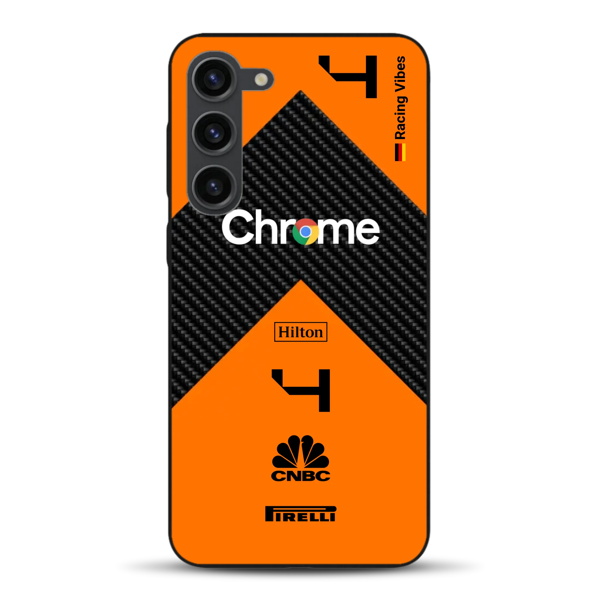 McL F1 2024 Livery - Custom phone case for Samsung