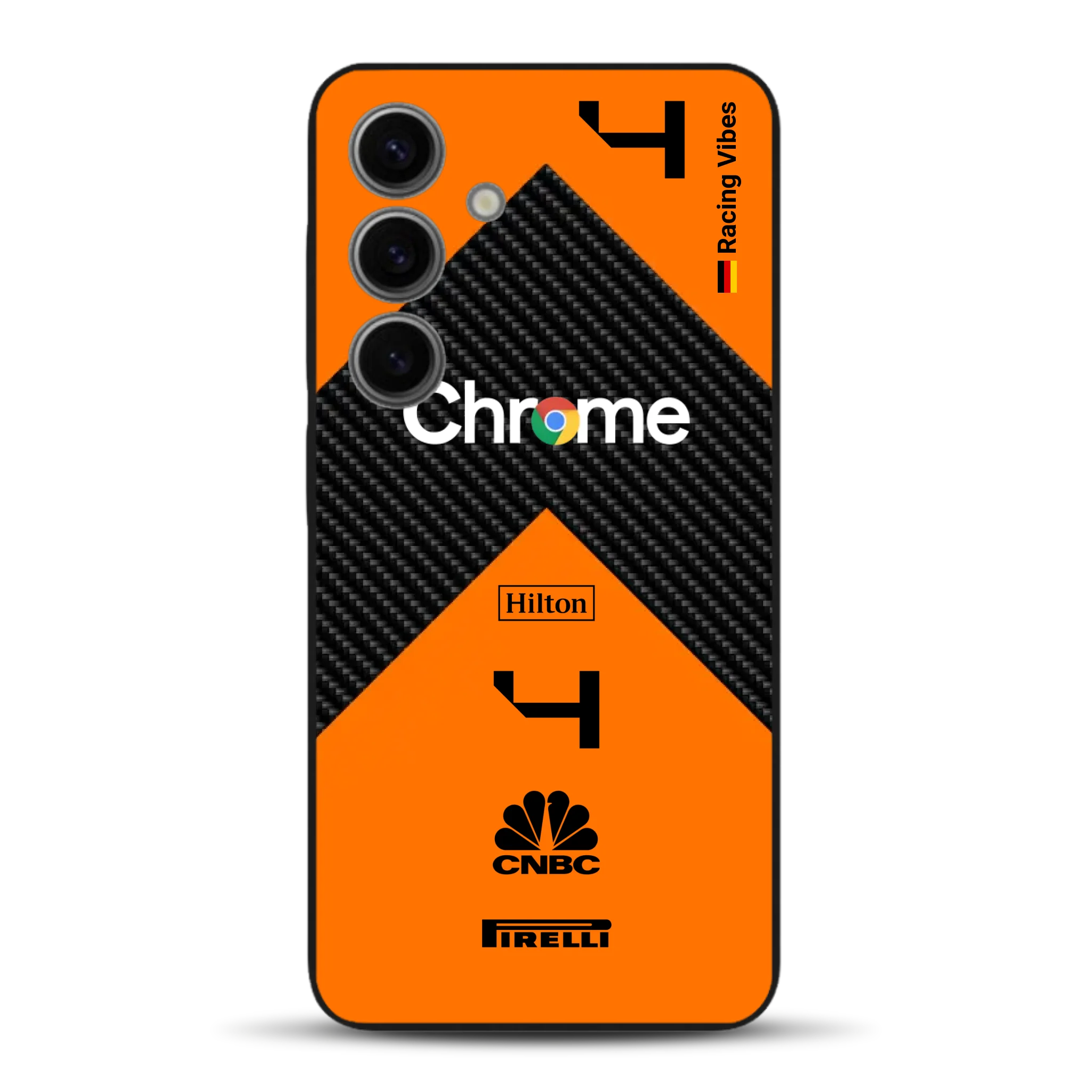 McL F1 2024 Livery - Custom phone case for Samsung