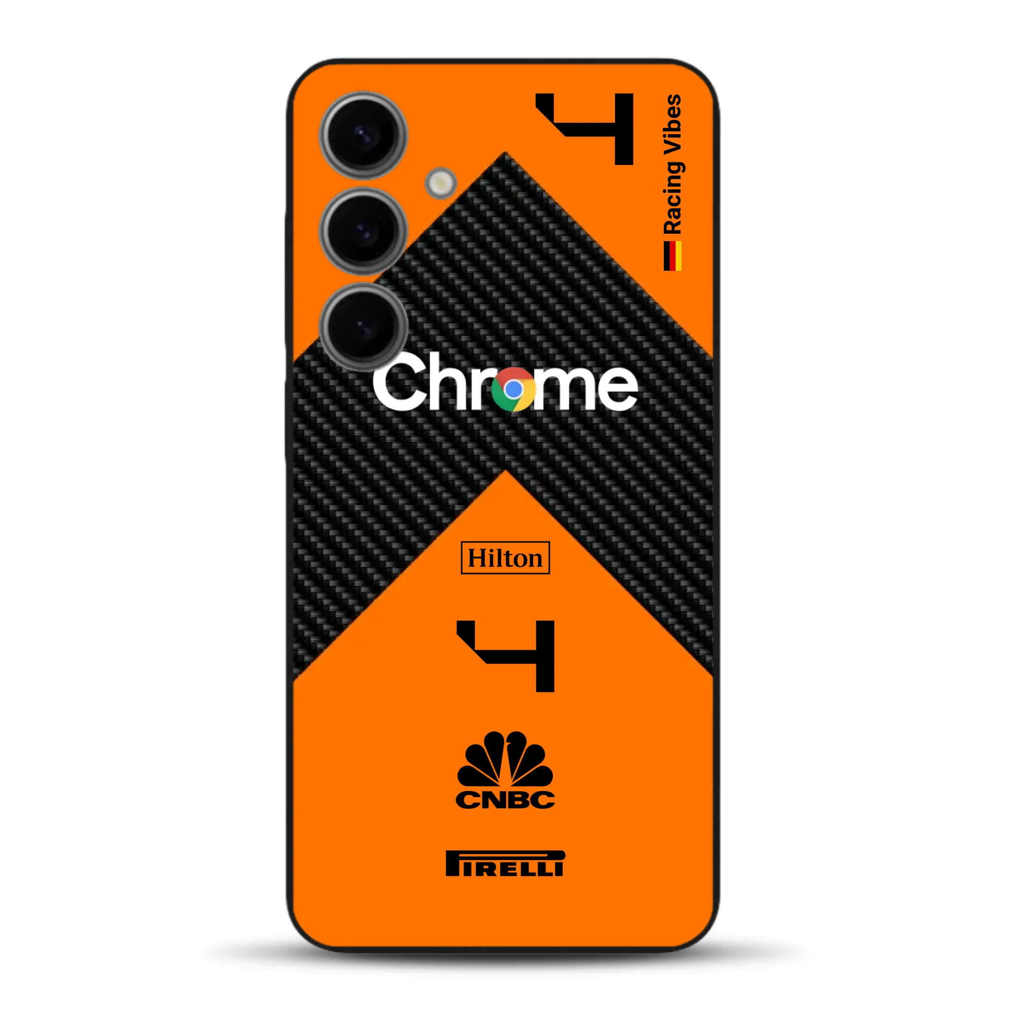 McL F1 2024 Livery - Custom phone case for Samsung