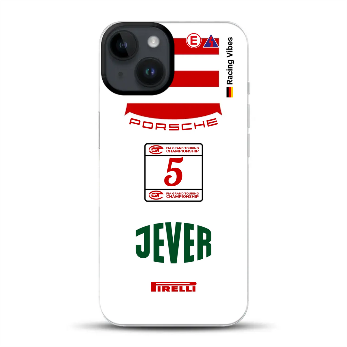 911 GT1 Zakspeed FIA GT 1998 Livery - Personnalisé coque pour iPhone