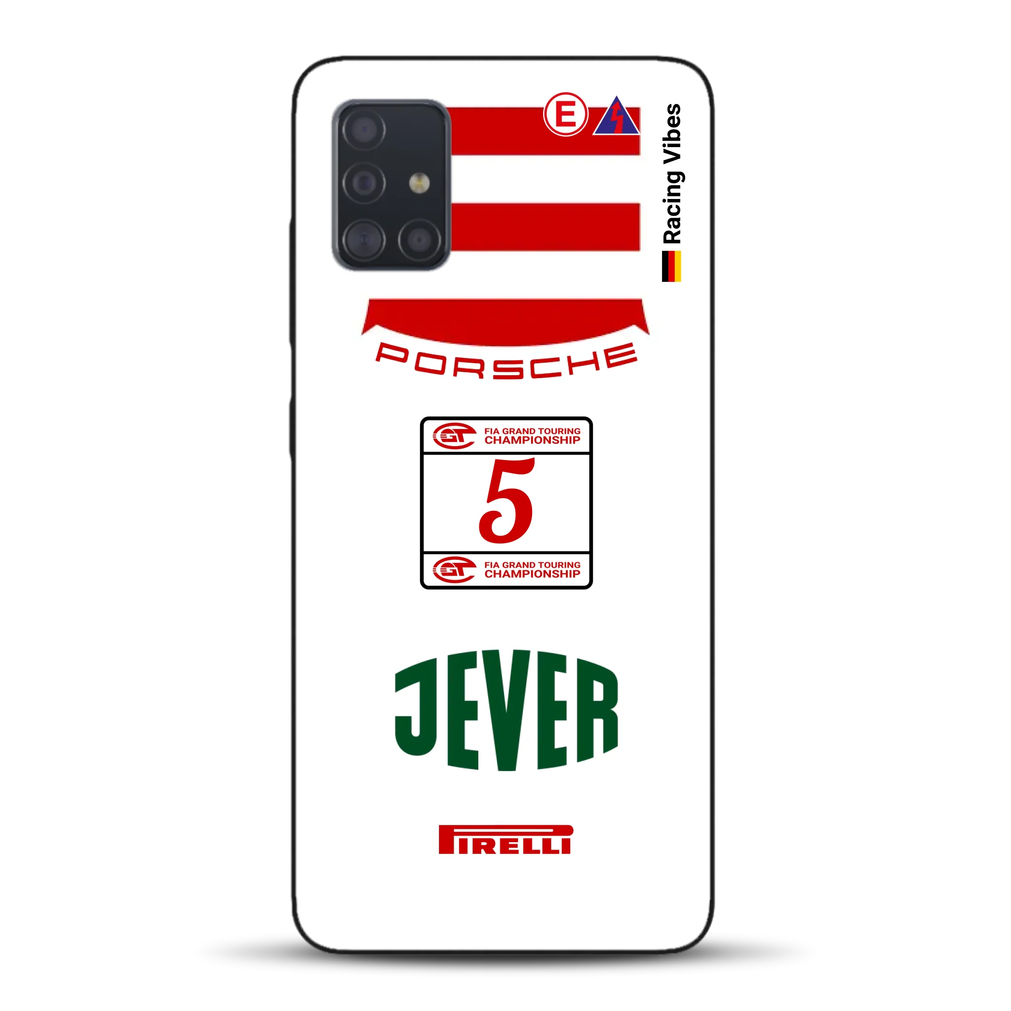 911 GT1 Zakspeed FIA GT 1998 Livery - Custodia per cellulare personalizzata per Samsung
