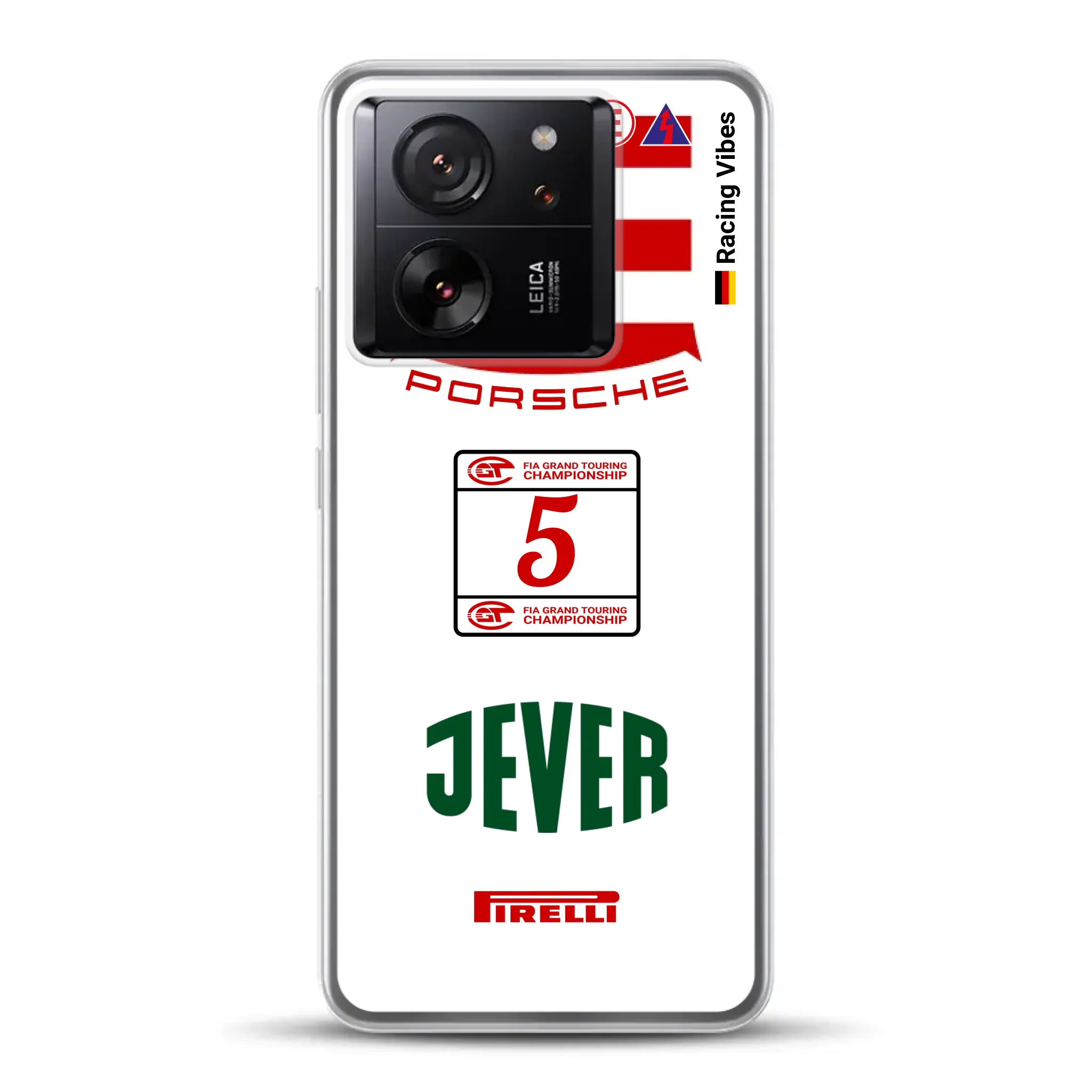 911 GT1 Zakspeed FIA GT 1998 Livery - Individuelle Handyhülle für Xiaomi