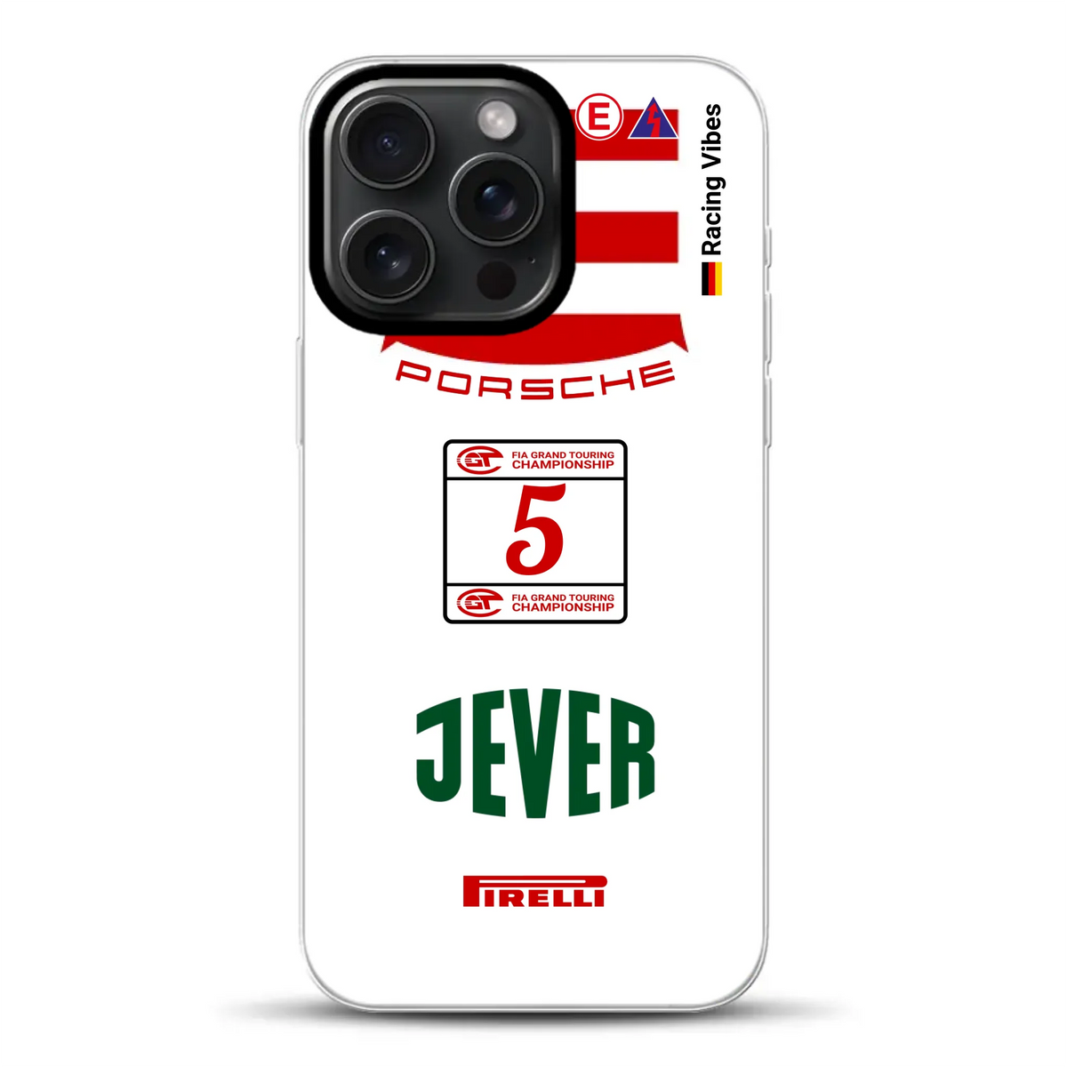 911 GT1 Zakspeed FIA GT 1998 Livery - Personnalisé coque pour iPhone