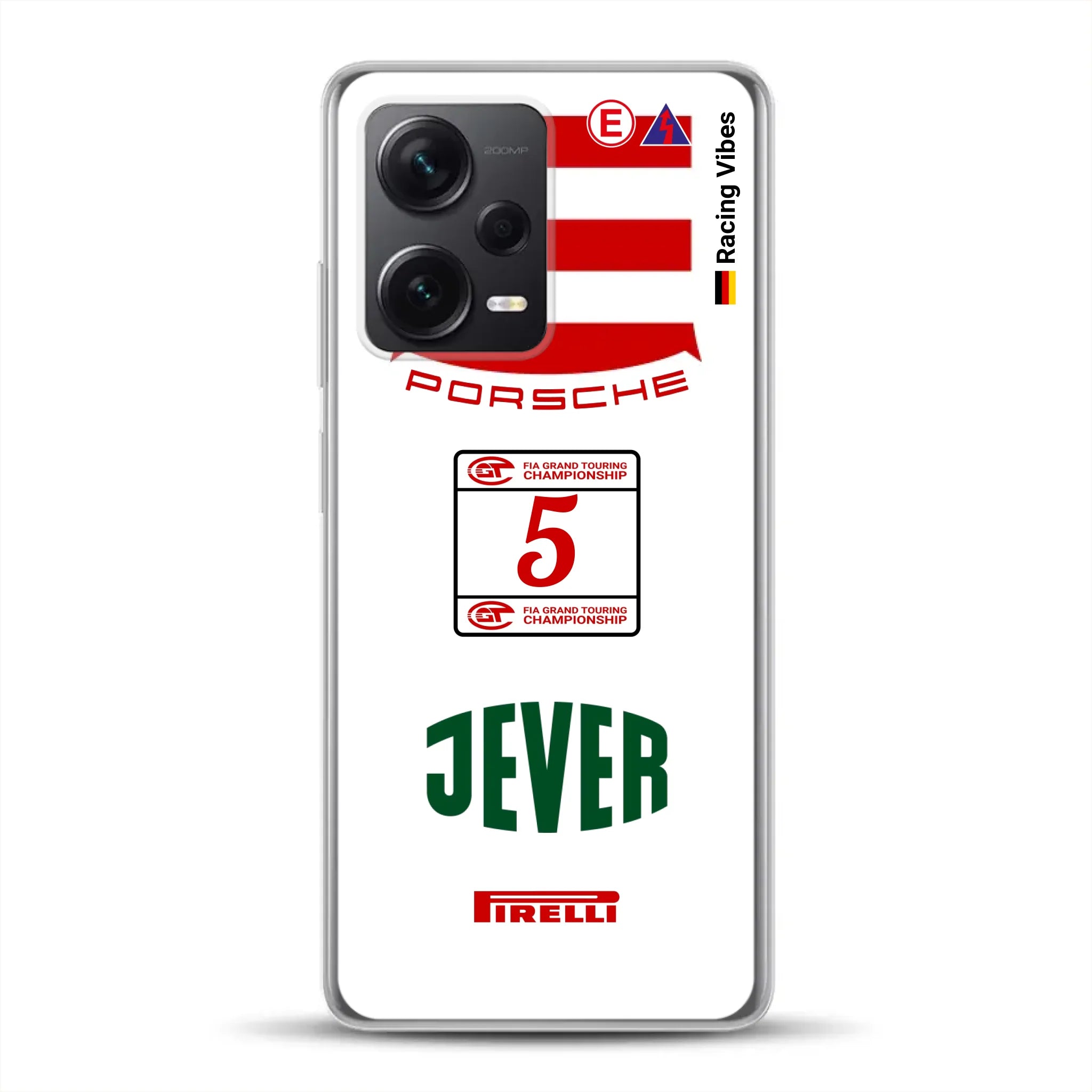 911 GT1 Zakspeed FIA GT 1998 Livery - Individuelle Handyhülle für Xiaomi