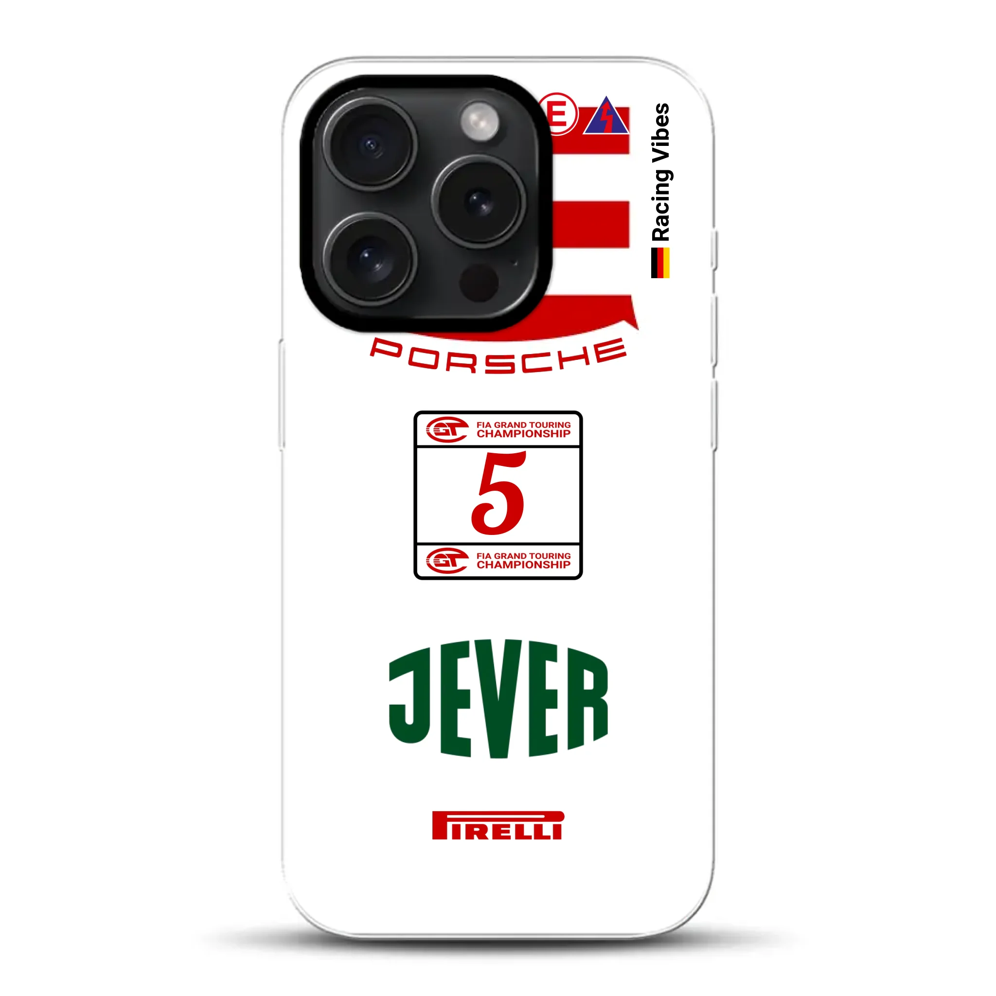 911 GT1 Zakspeed FIA GT 1998 Livery - Custodia per cellulare personalizzata per iPhone