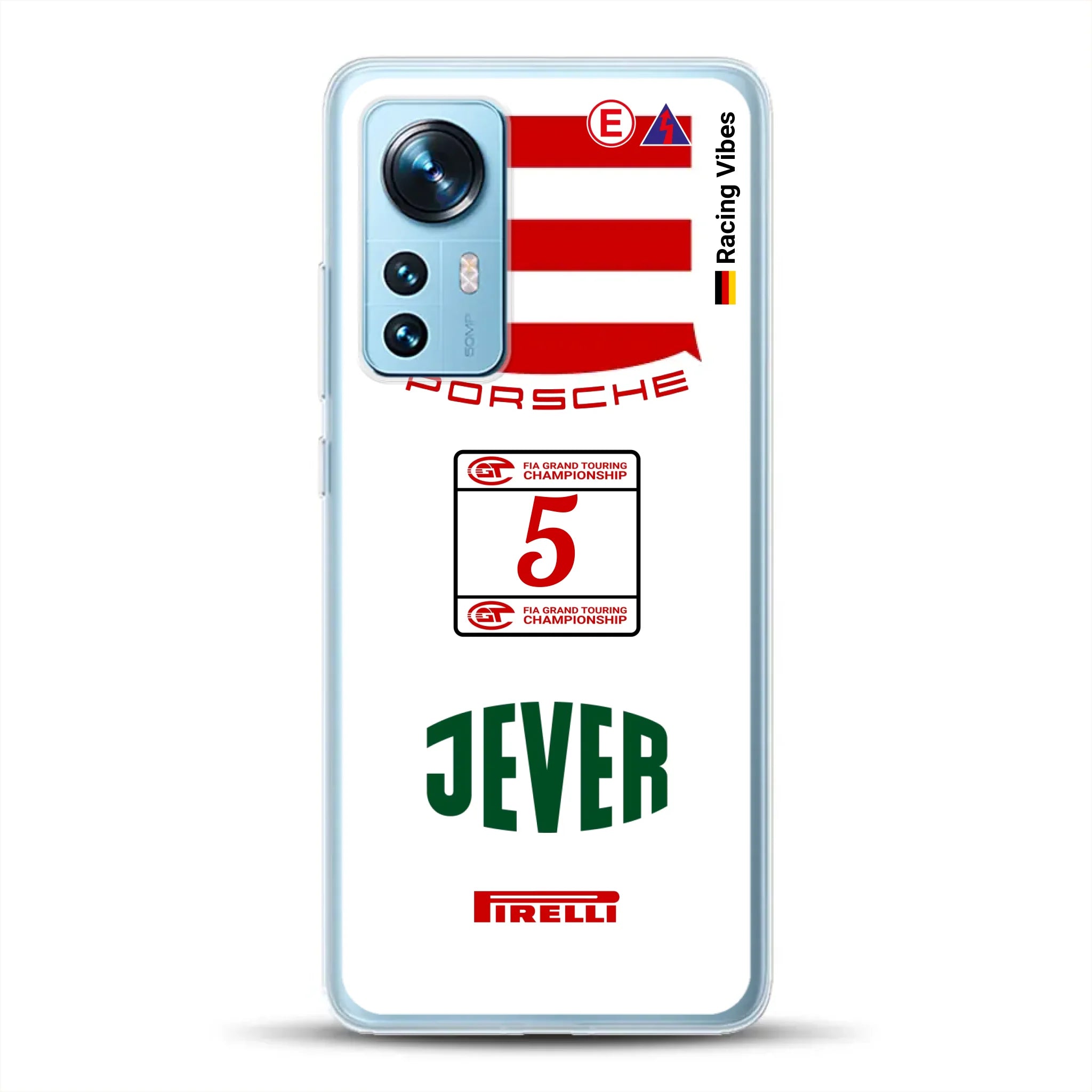 911 GT1 Zakspeed FIA GT 1998 Livery - Personnalisé coque pour Xiaomi