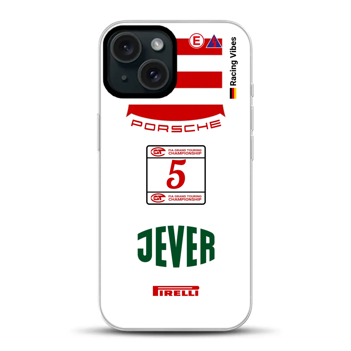 911 GT1 Zakspeed FIA GT 1998 Livery - Personnalisé coque pour iPhone