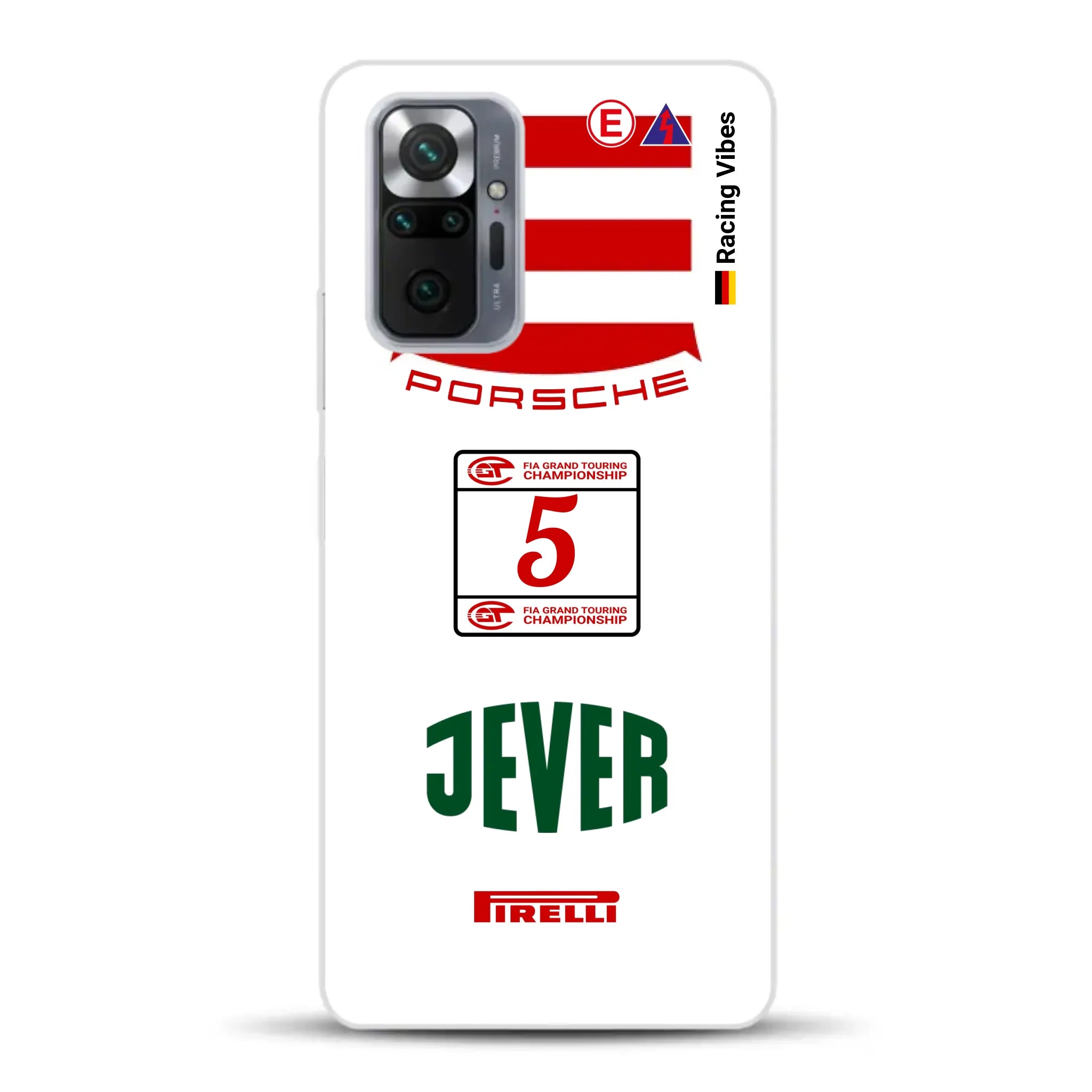 911 GT1 Zakspeed FIA GT 1998 Livery - Individuelle Handyhülle für Xiaomi