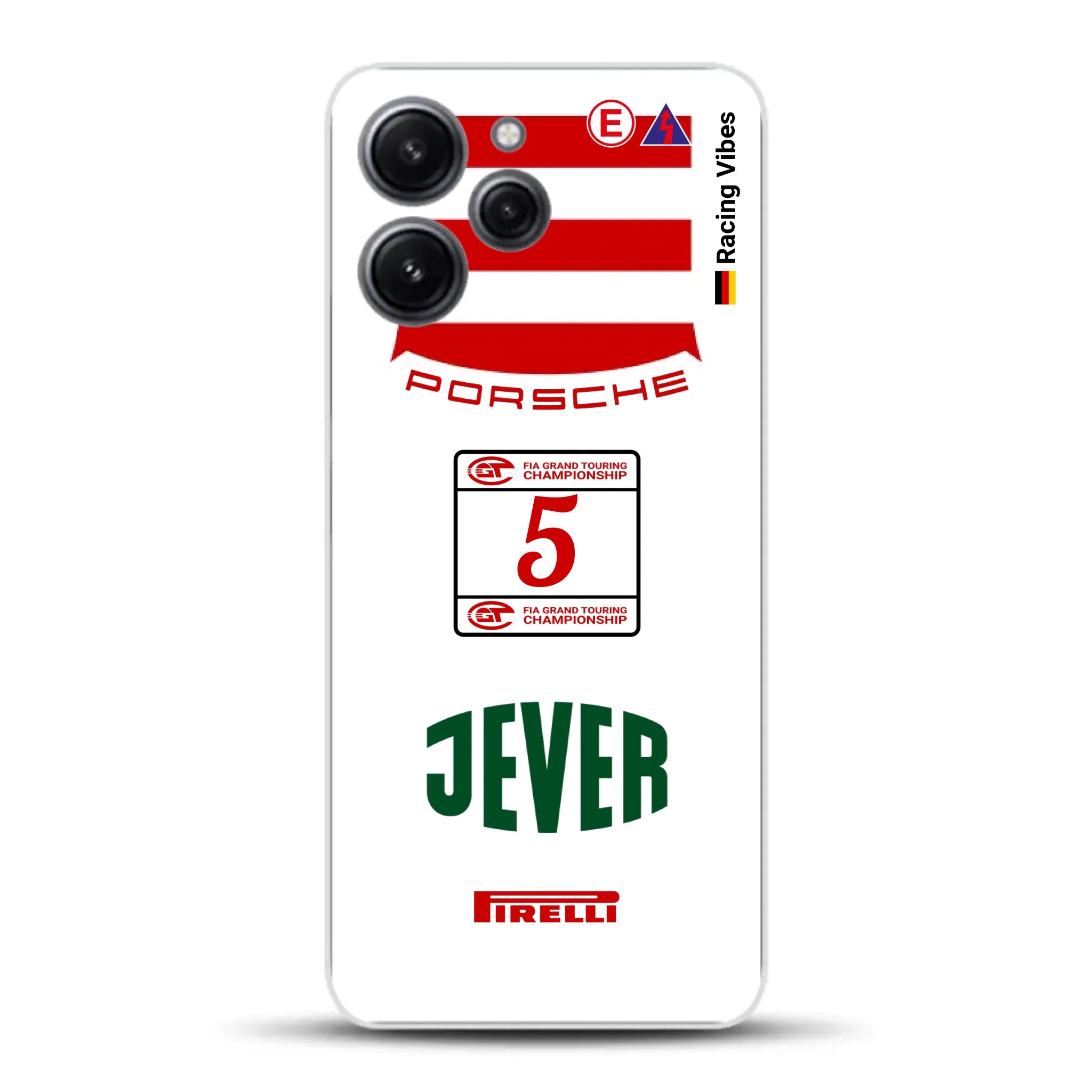 911 GT1 Zakspeed FIA GT 1998 Livery - Individuelle Handyhülle für Xiaomi