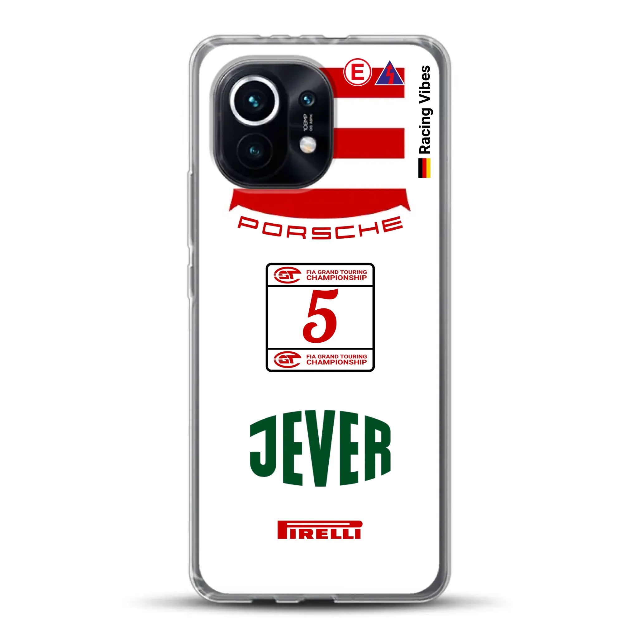 911 GT1 Zakspeed FIA GT 1998 Livery - Individuelle Handyhülle für Xiaomi