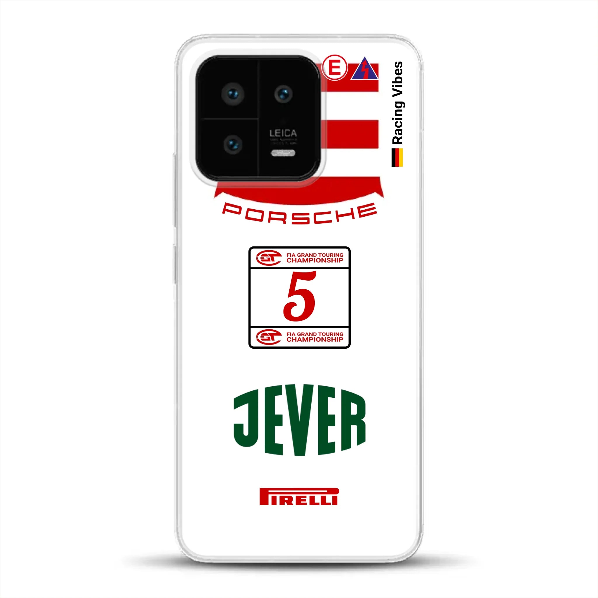 911 GT1 Zakspeed FIA GT 1998 Livery - Individuelle Handyhülle für Xiaomi