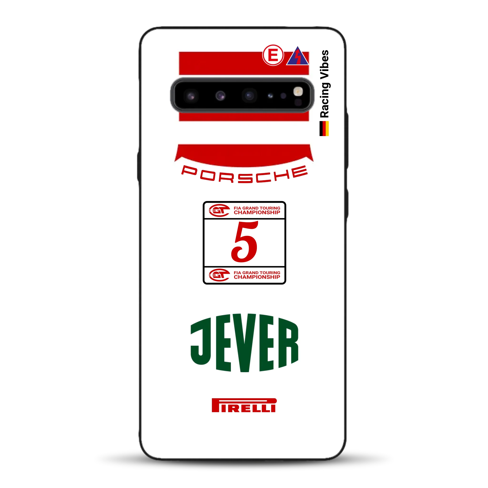 911 GT1 Zakspeed FIA GT 1998 Livery - Individuelle Handyhülle für Samsung