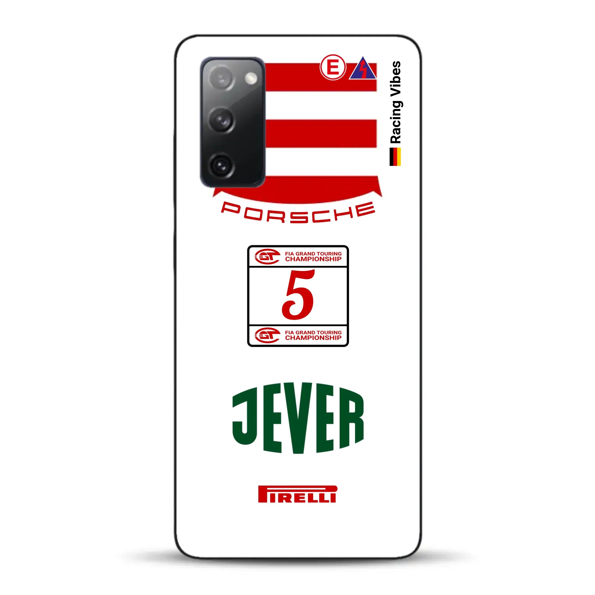 911 GT1 Zakspeed FIA GT 1998 Livery - Custodia per cellulare personalizzata per Samsung