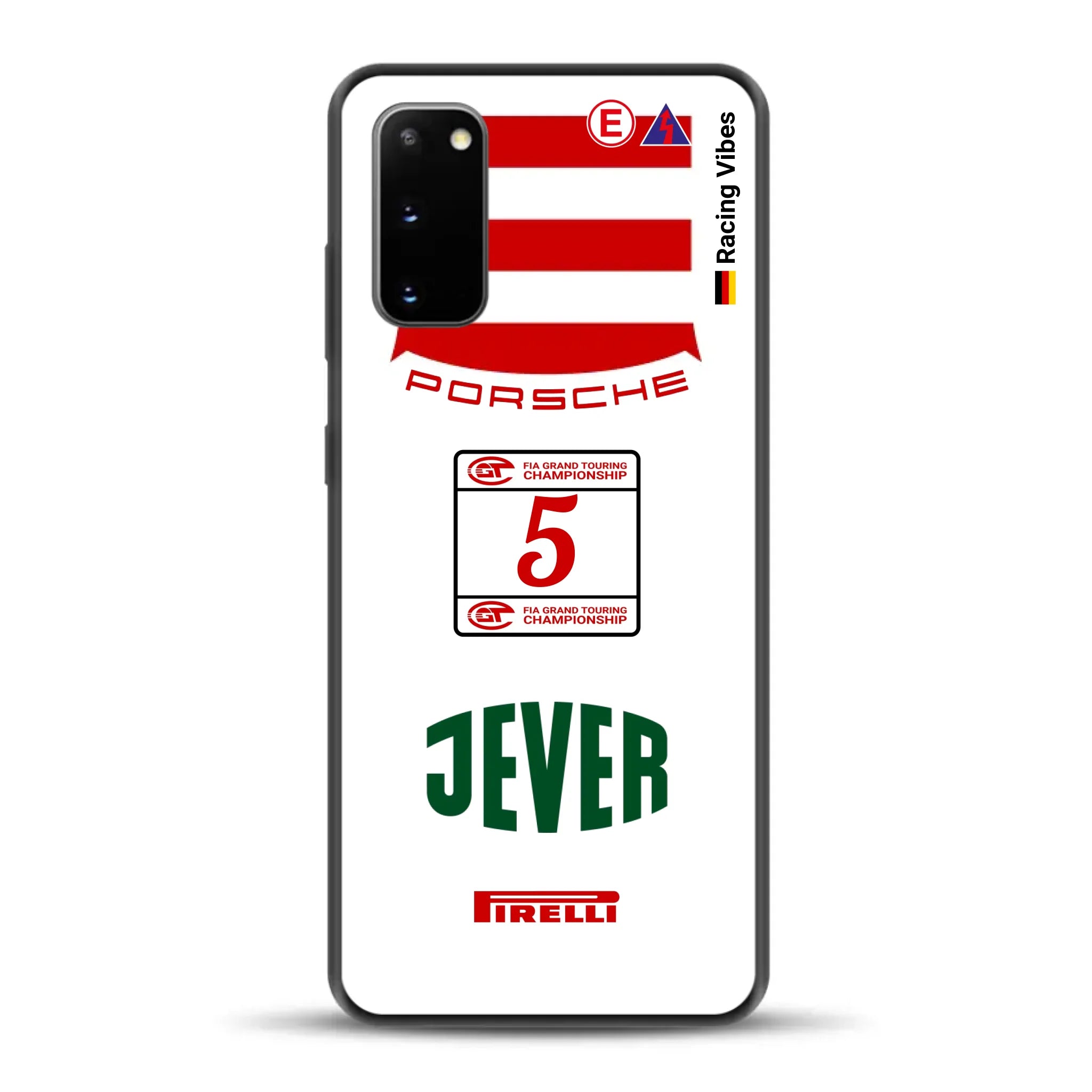 911 GT1 Zakspeed FIA GT 1998 Livery - Custodia per cellulare personalizzata per Samsung