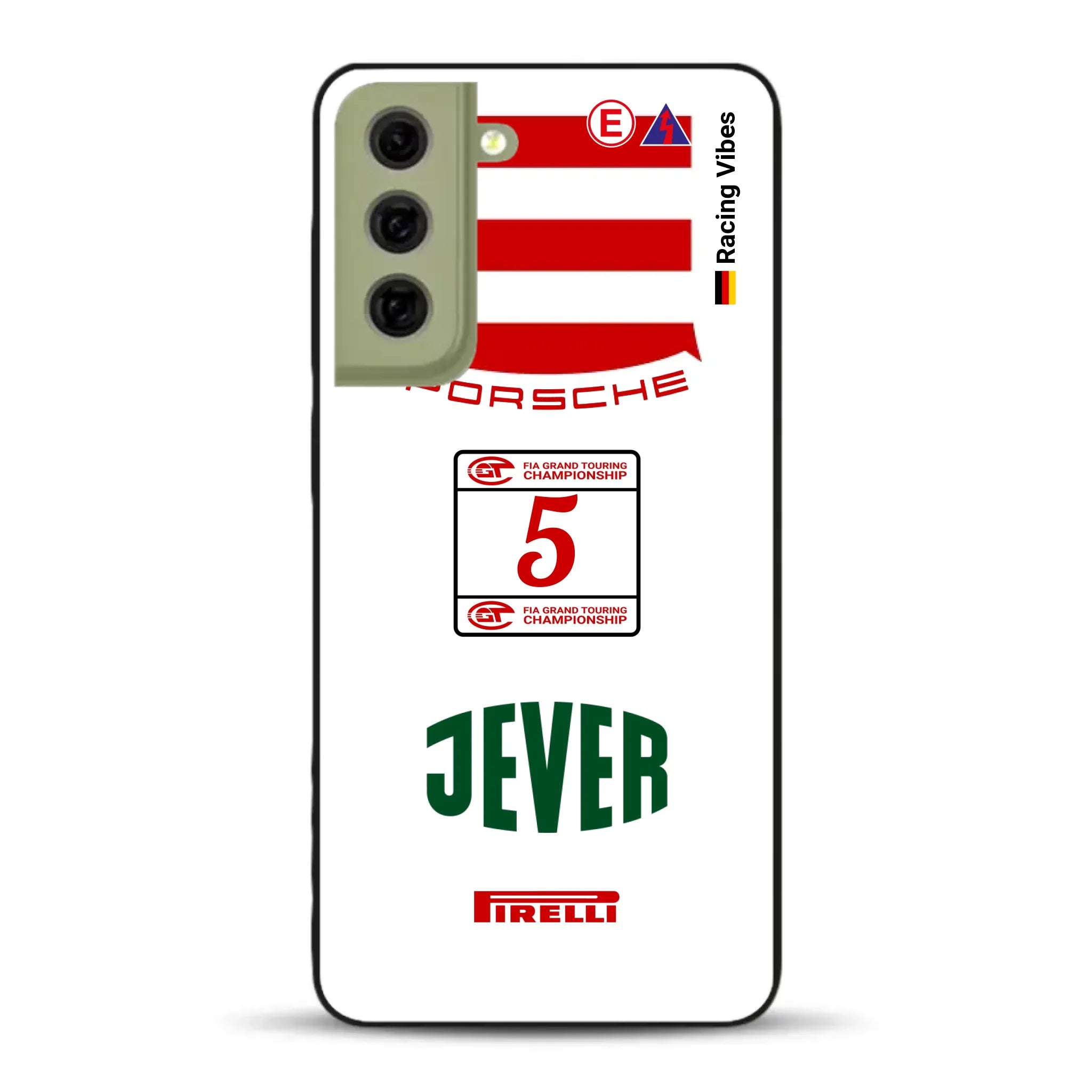 911 GT1 Zakspeed FIA GT 1998 Livery - Custodia per cellulare personalizzata per Samsung