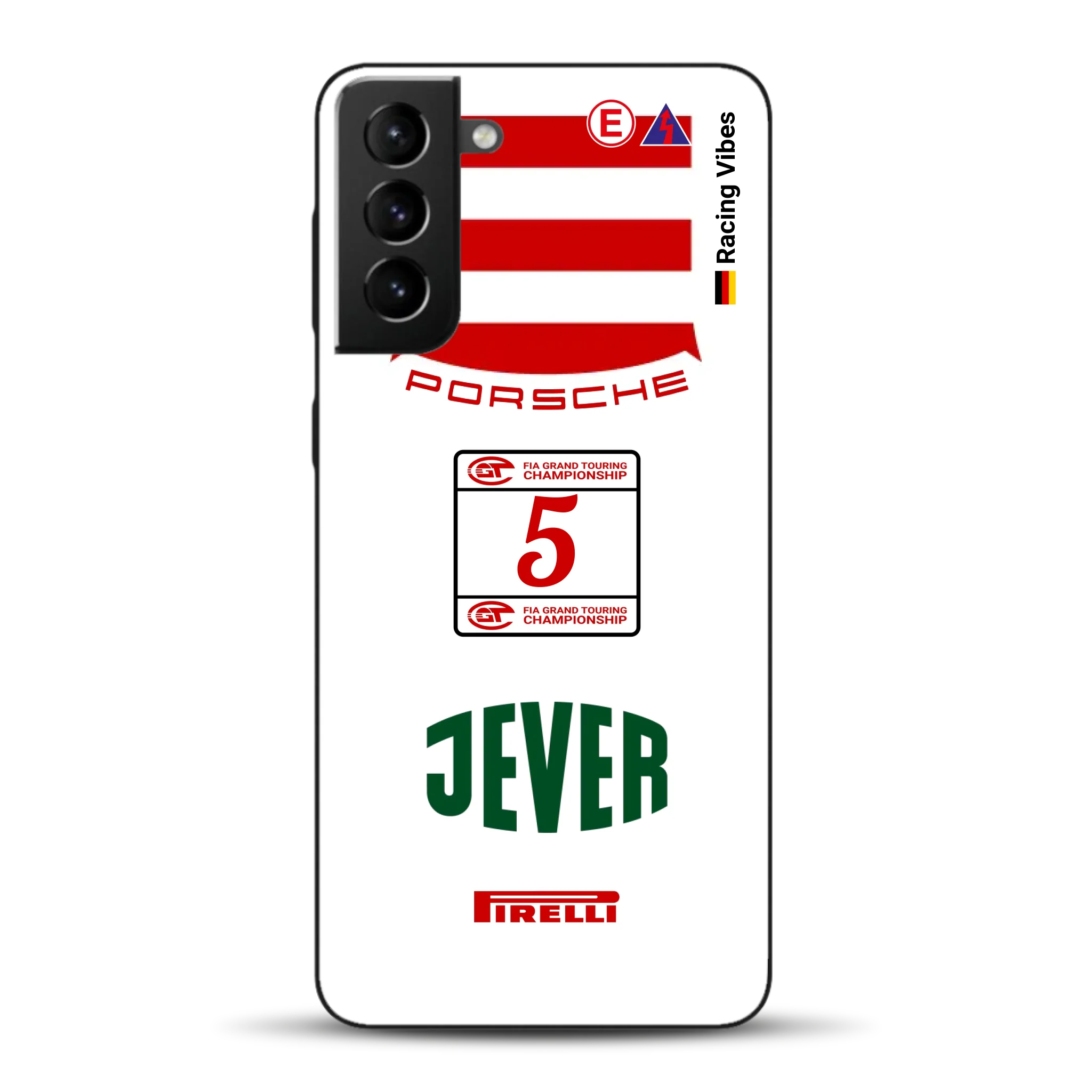 911 GT1 Zakspeed FIA GT 1998 Livery - Custodia per cellulare personalizzata per Samsung