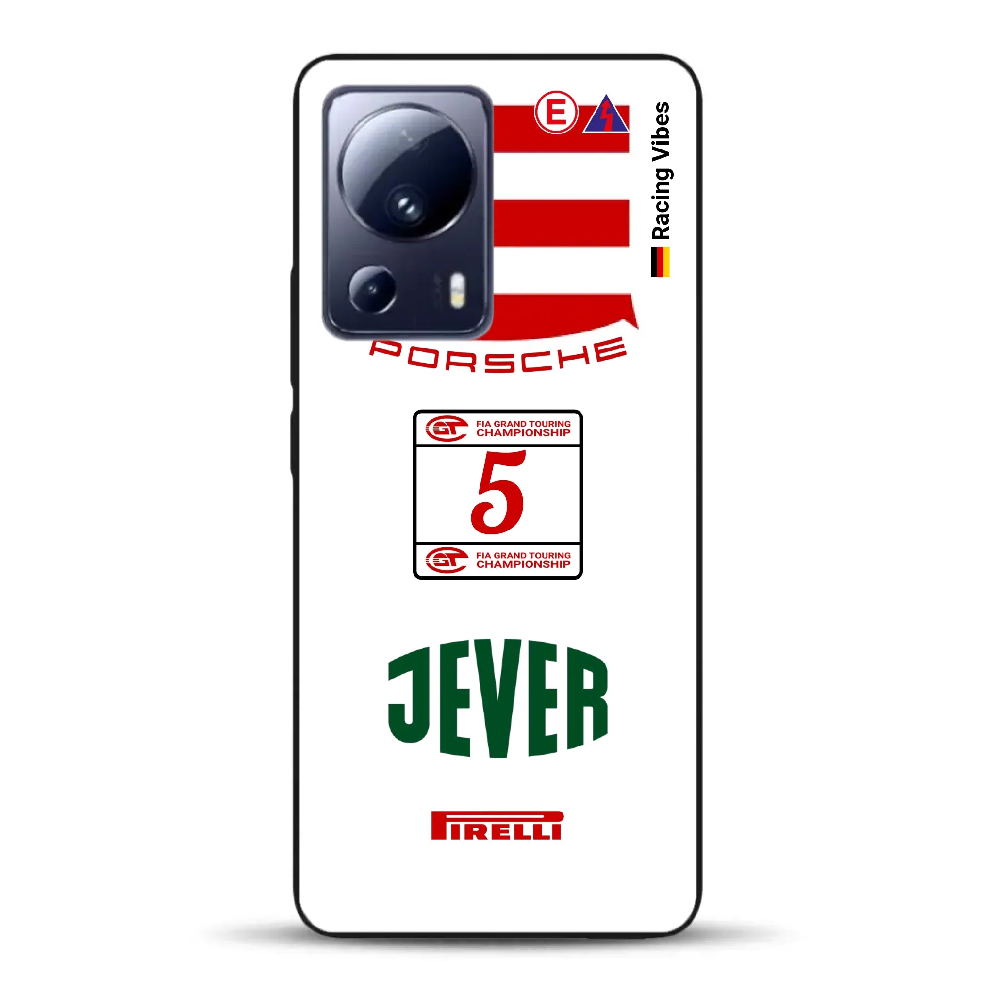 911 GT1 Zakspeed FIA GT 1998 Livery - Personnalisé coque pour Xiaomi