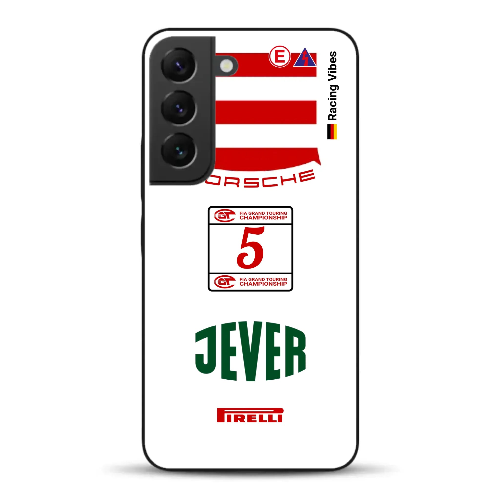 911 GT1 Zakspeed FIA GT 1998 Livery - Custodia per cellulare personalizzata per Samsung