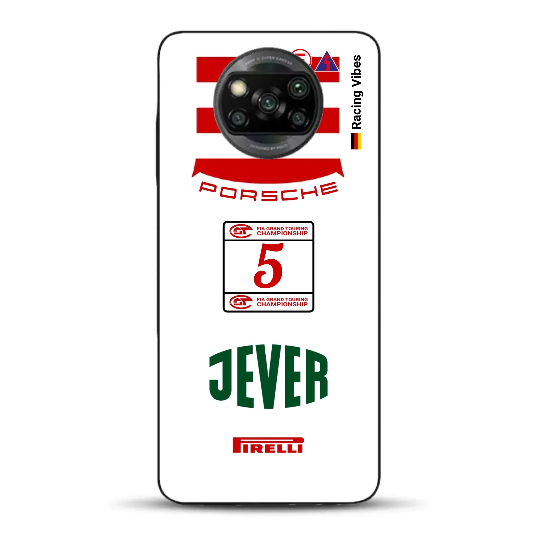 911 GT1 Zakspeed FIA GT 1998 Livery - Individuelle Handyhülle für Xiaomi