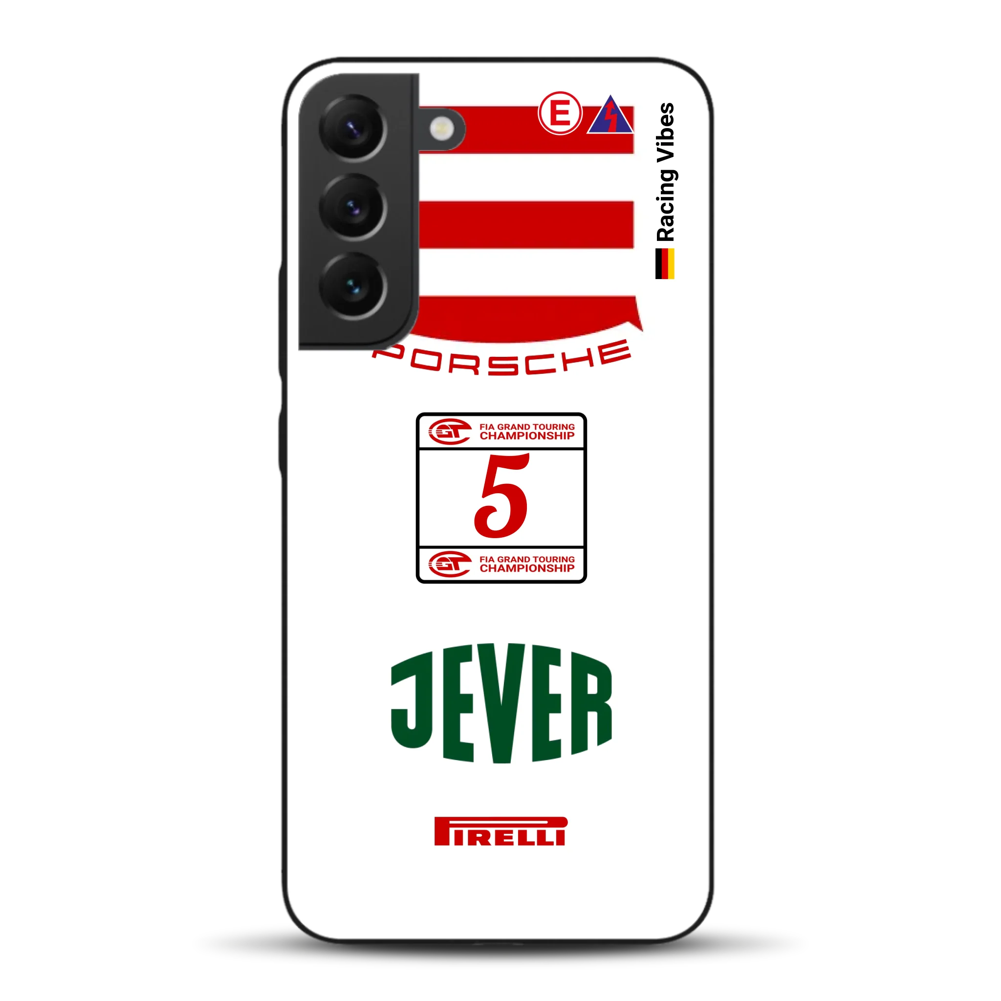911 GT1 Zakspeed FIA GT 1998 Livery - Custodia per cellulare personalizzata per Samsung