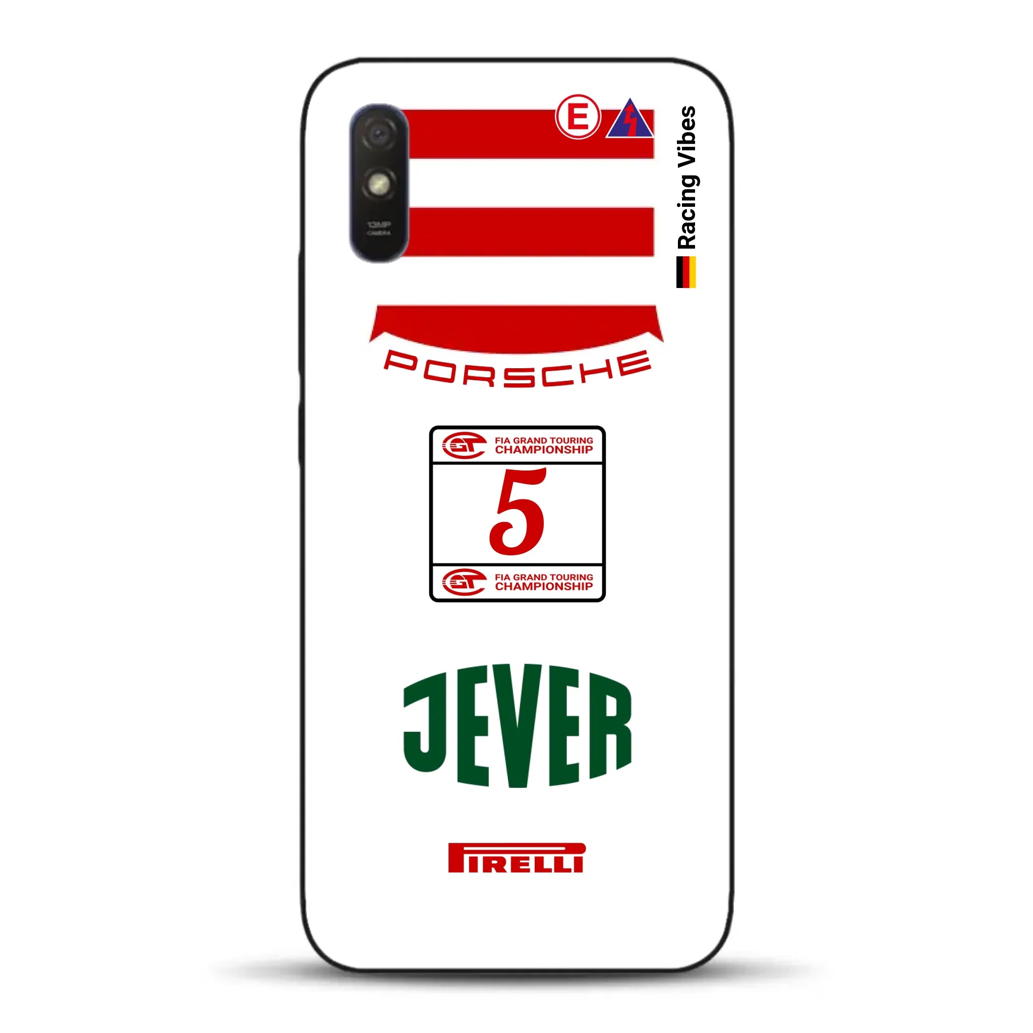 911 GT1 Zakspeed FIA GT 1998 Livery - Personnalisé coque pour Xiaomi