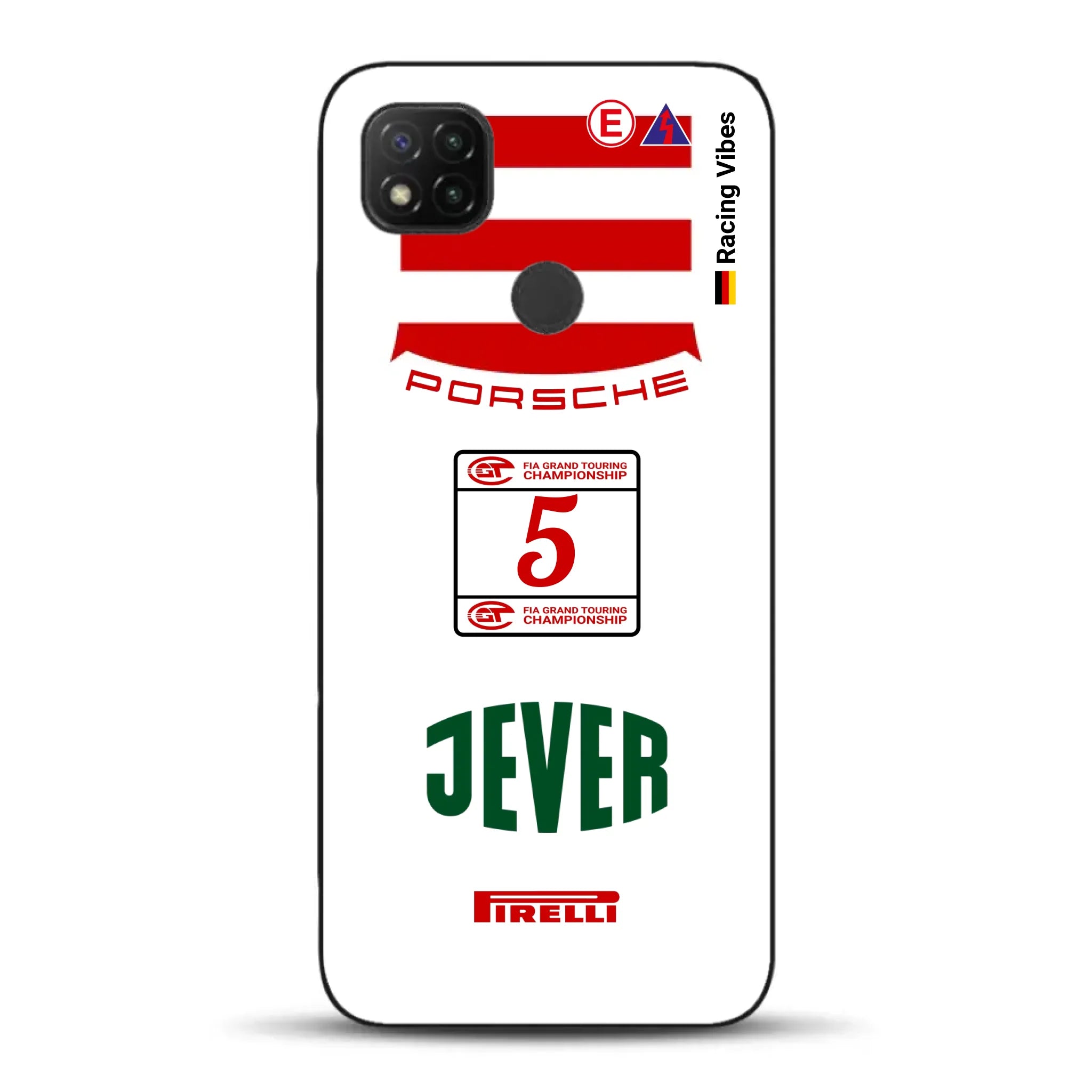 911 GT1 Zakspeed FIA GT 1998 Livery - Individuelle Handyhülle für Xiaomi